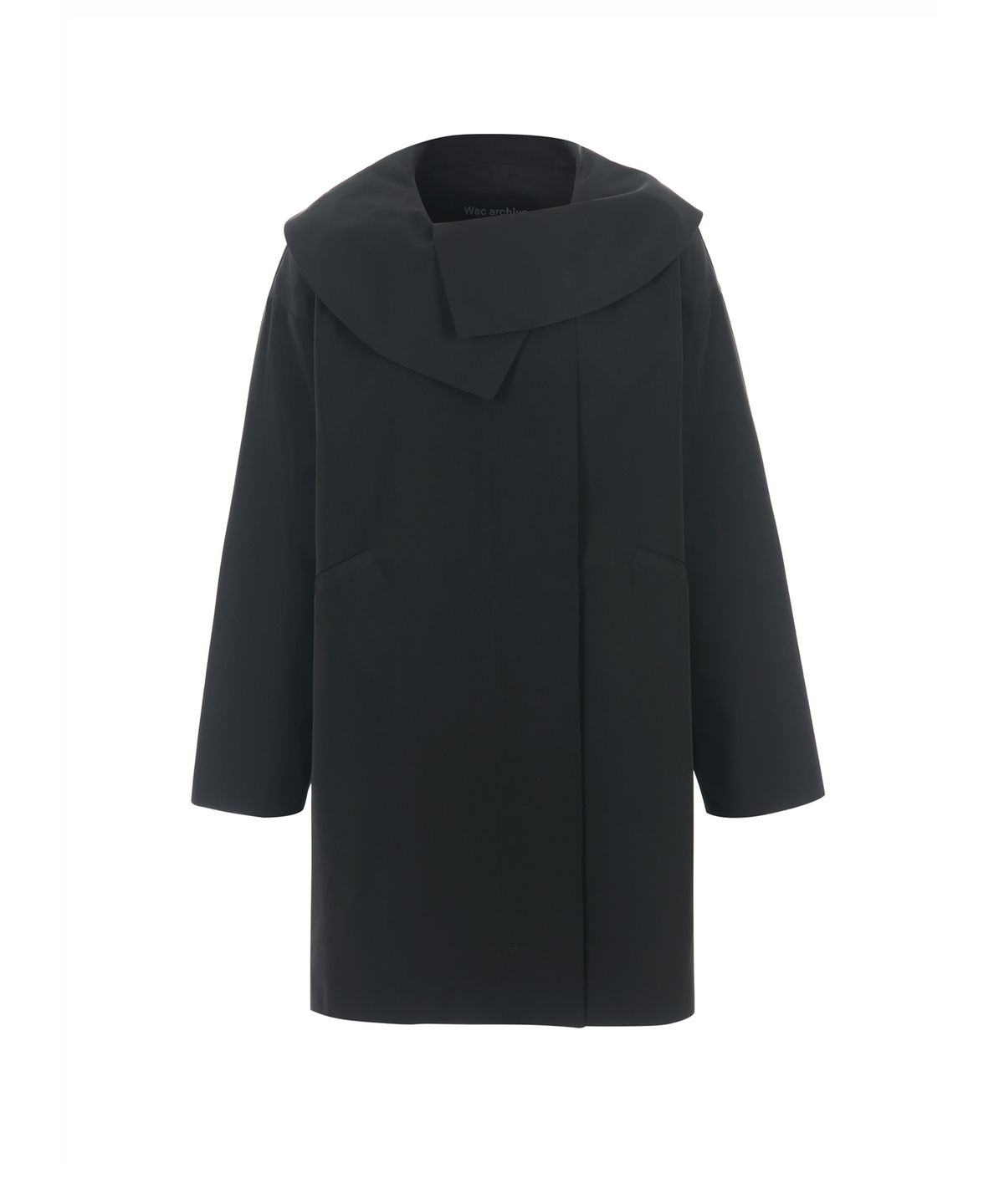 더블에스씨 아카이브(WSC ARCHIVE) 2-way bib half jumper