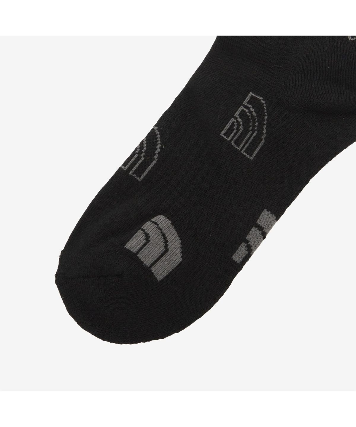노스페이스(THE NORTH FACE) NY4MS02A 쿨맥스 로고 패턴 삭스 BLACK