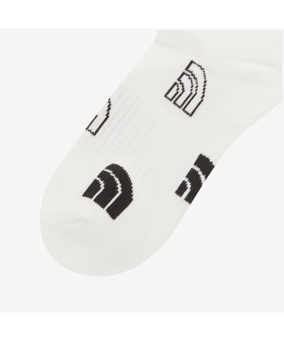노스페이스(THE NORTH FACE) NY4MS02B 쿨맥스 로고 패턴 삭스 WHITE