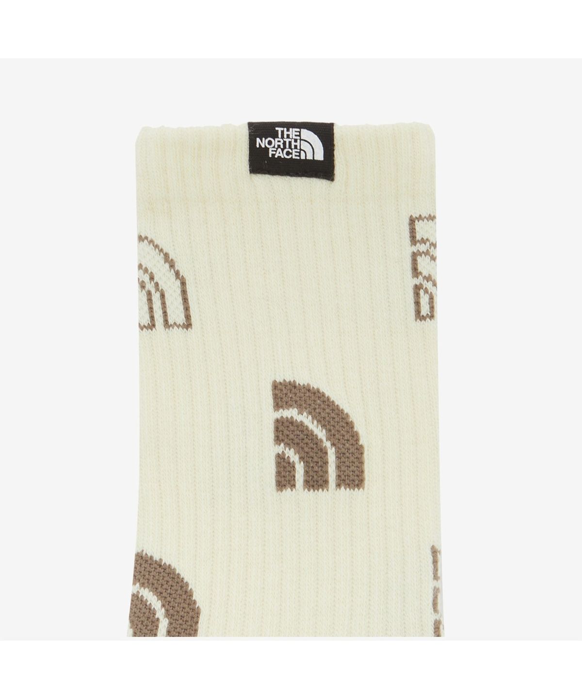 노스페이스(THE NORTH FACE) NY4MS02C 쿨맥스 로고 패턴 삭스 LIGHT YELLOW