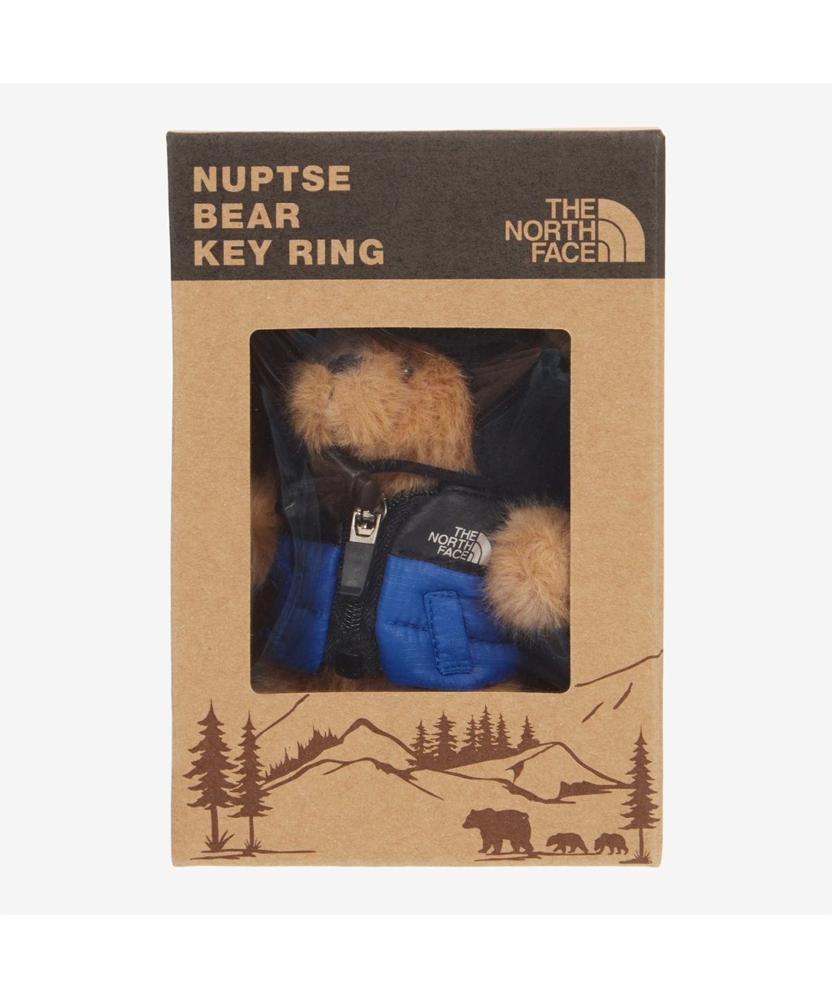 노스페이스(THE NORTH FACE) NA5AR60C 눕시 베스트 베어 키링 BLUE