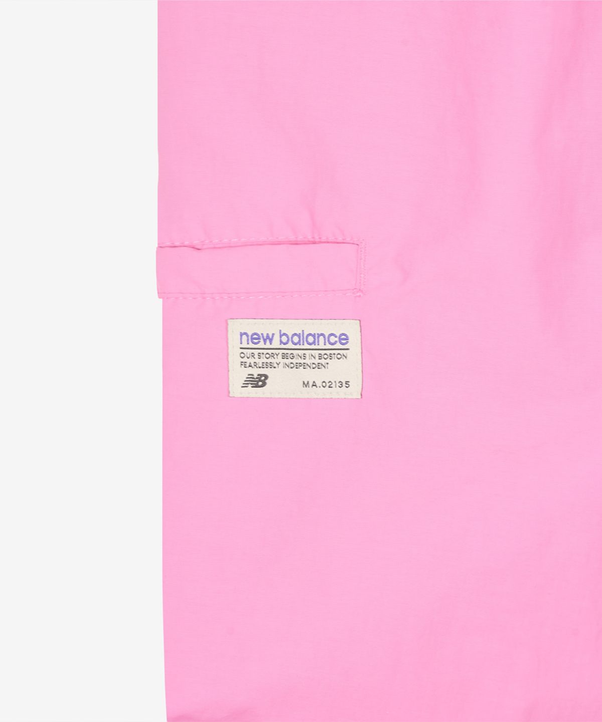 뉴발란스(NEW BALANCE) NBNVG21443 / UNI 헤리티지 4.5부 쇼츠 (PINK)