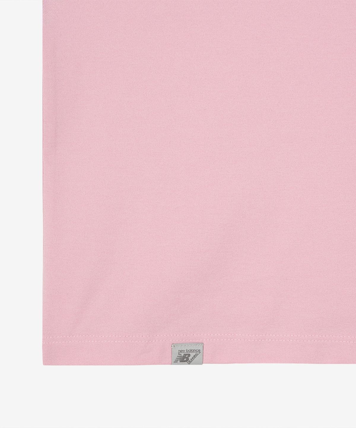 뉴발란스(NEW BALANCE) NBNEG25403 / UNI RC FROZEN 러너스 반팔티 (LIGHT PINK)