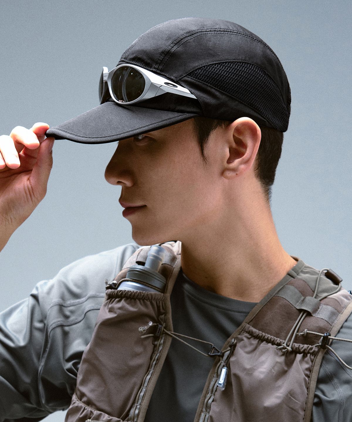 드로우핏(DRAW FIT) [한스X드로우핏] 액티브 에어웨이트 러닝캡