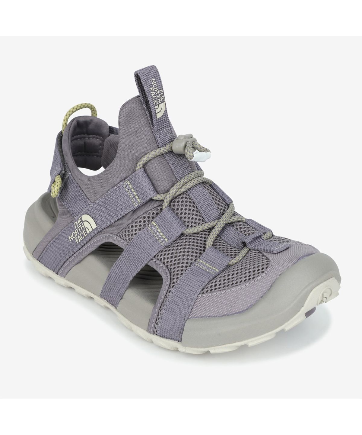 노스페이스(THE NORTH FACE) NS82S62M 여성 익스플로어 캠프 샨달 PURPLE