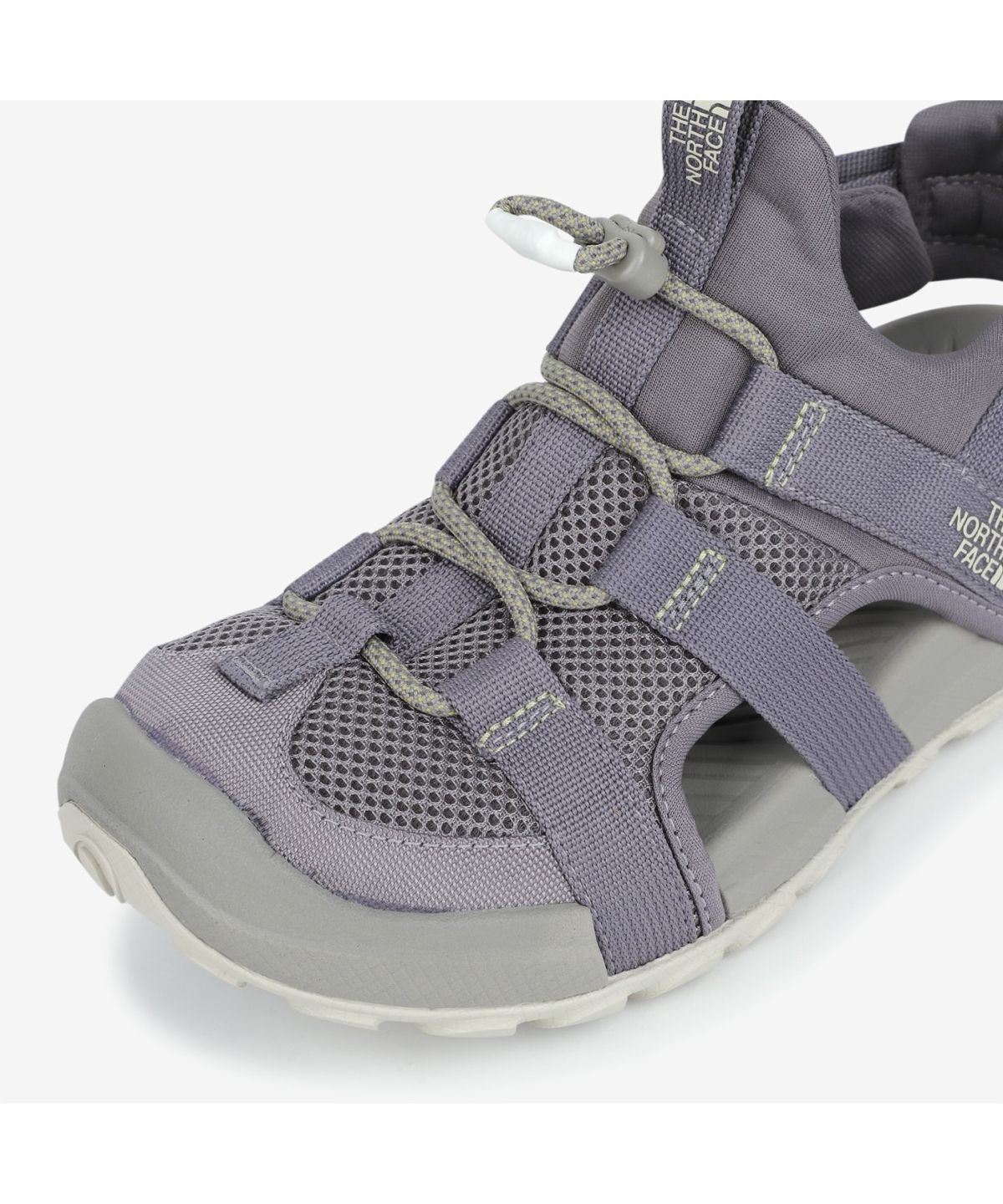 노스페이스(THE NORTH FACE) NS82S62M 여성 익스플로어 캠프 샨달 PURPLE