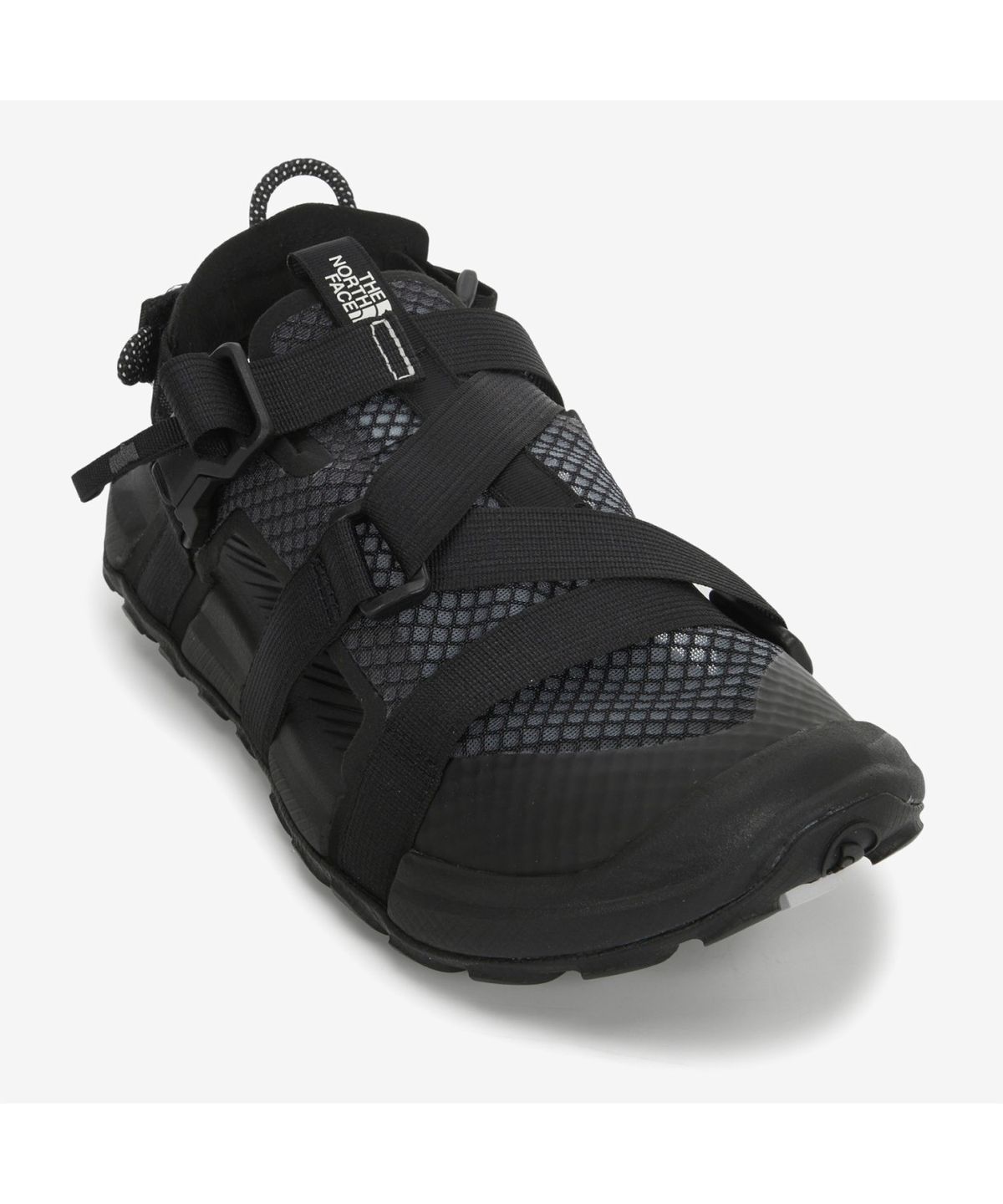 노스페이스(THE NORTH FACE) NS82S06A 익스플로어 캠프 라이트 샨달 BLACK