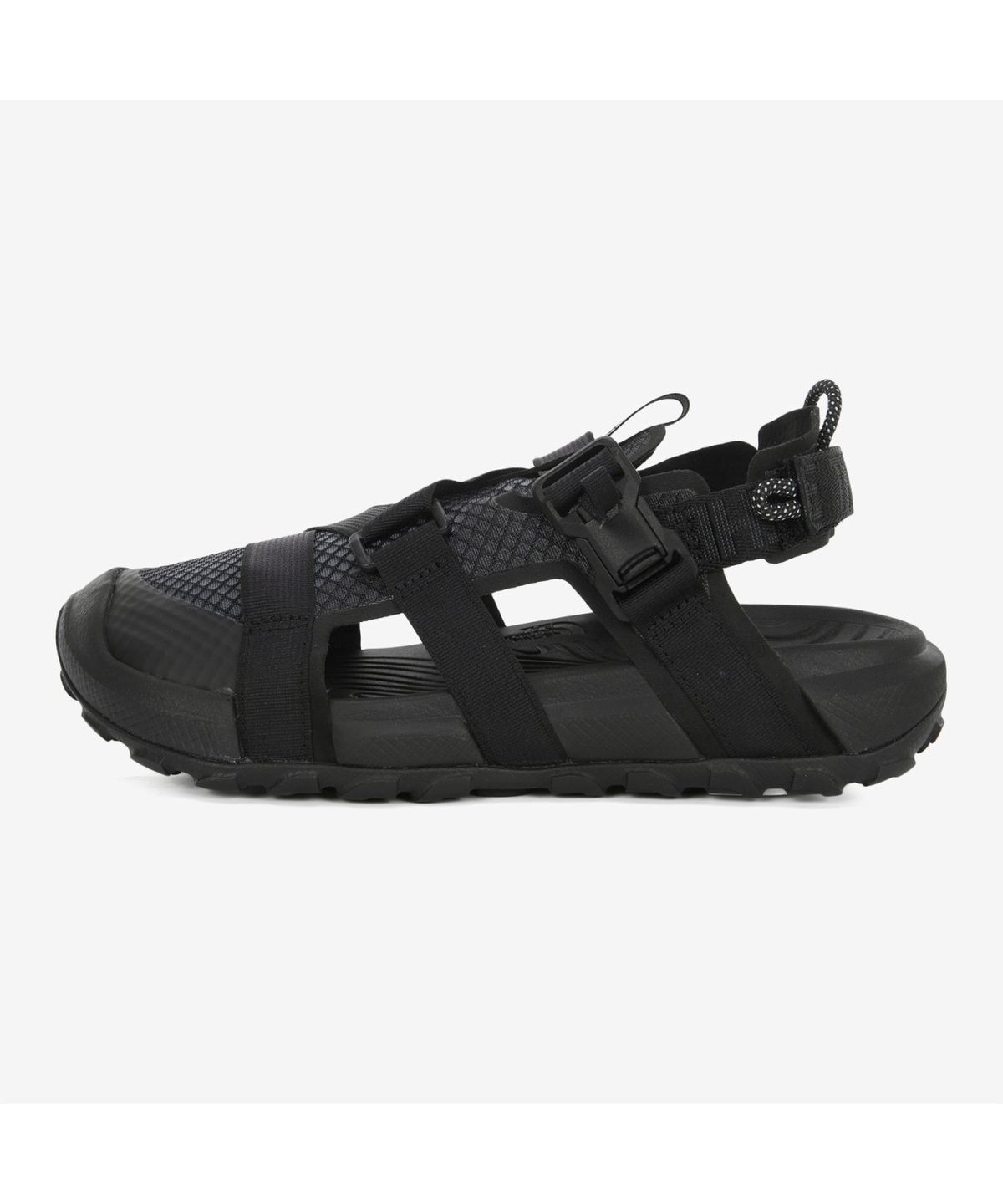 노스페이스(THE NORTH FACE) NS82S06A 익스플로어 캠프 라이트 샨달 BLACK