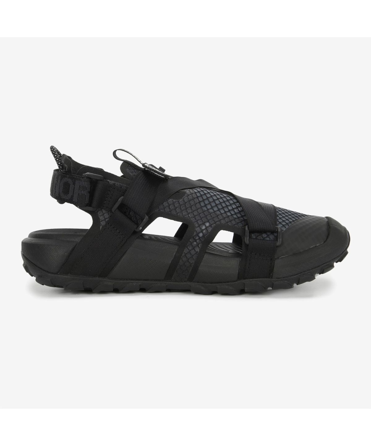 노스페이스(THE NORTH FACE) NS82S06A 익스플로어 캠프 라이트 샨달 BLACK