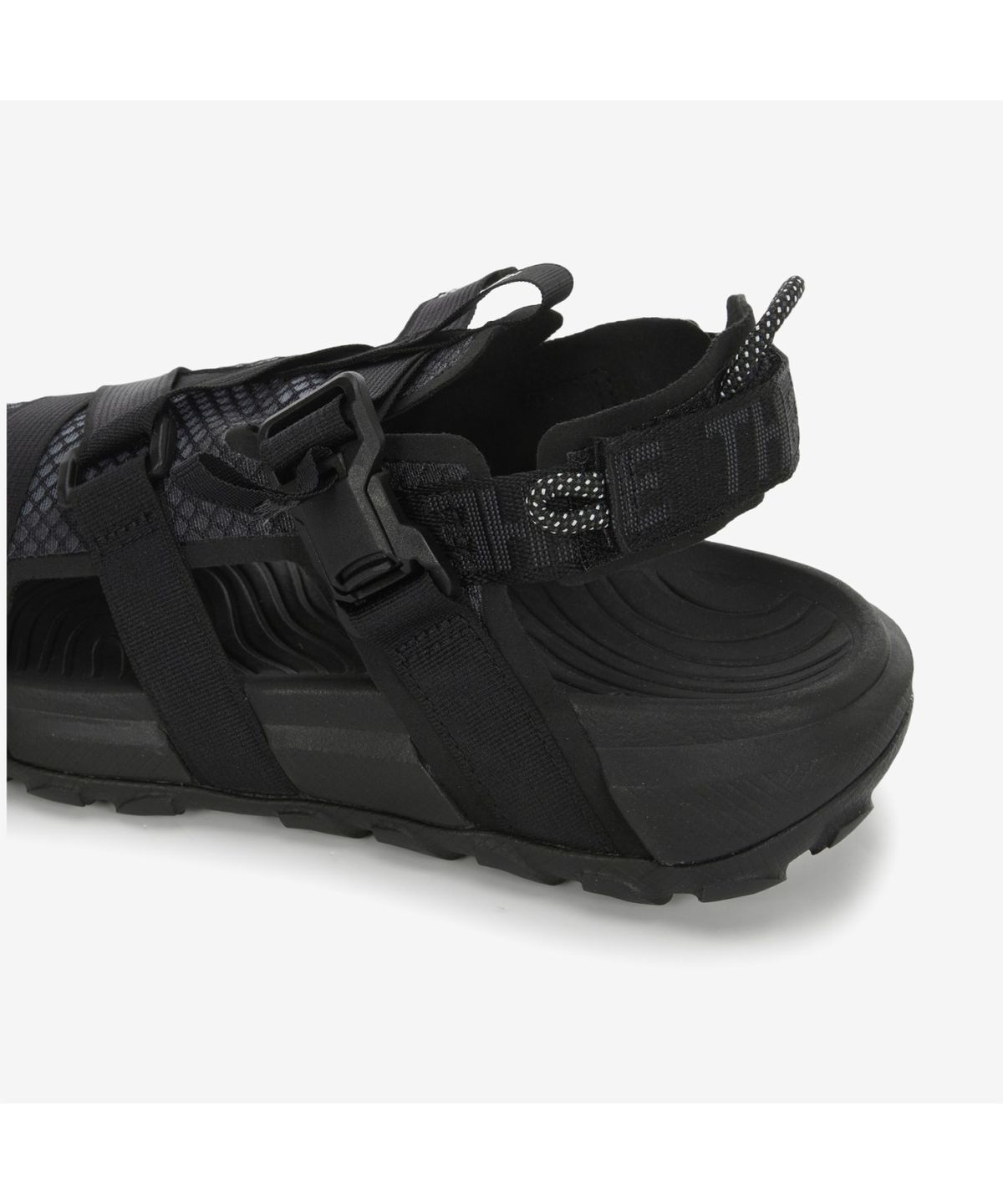 노스페이스(THE NORTH FACE) NS82S06A 익스플로어 캠프 라이트 샨달 BLACK