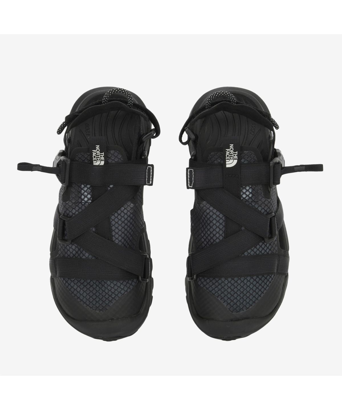 노스페이스(THE NORTH FACE) NS82S06A 익스플로어 캠프 라이트 샨달 BLACK