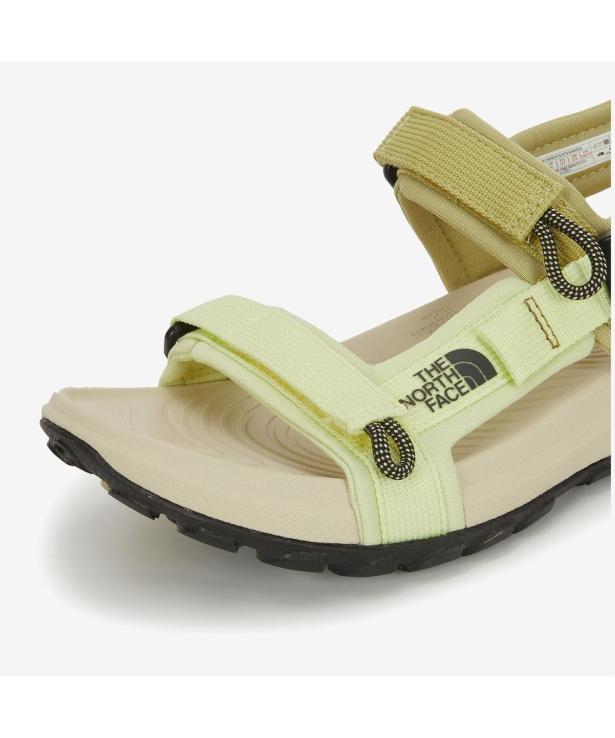 노스페이스(THE NORTH FACE) NS82S03C 여성 익스플로어 캠프 샌달 LIME