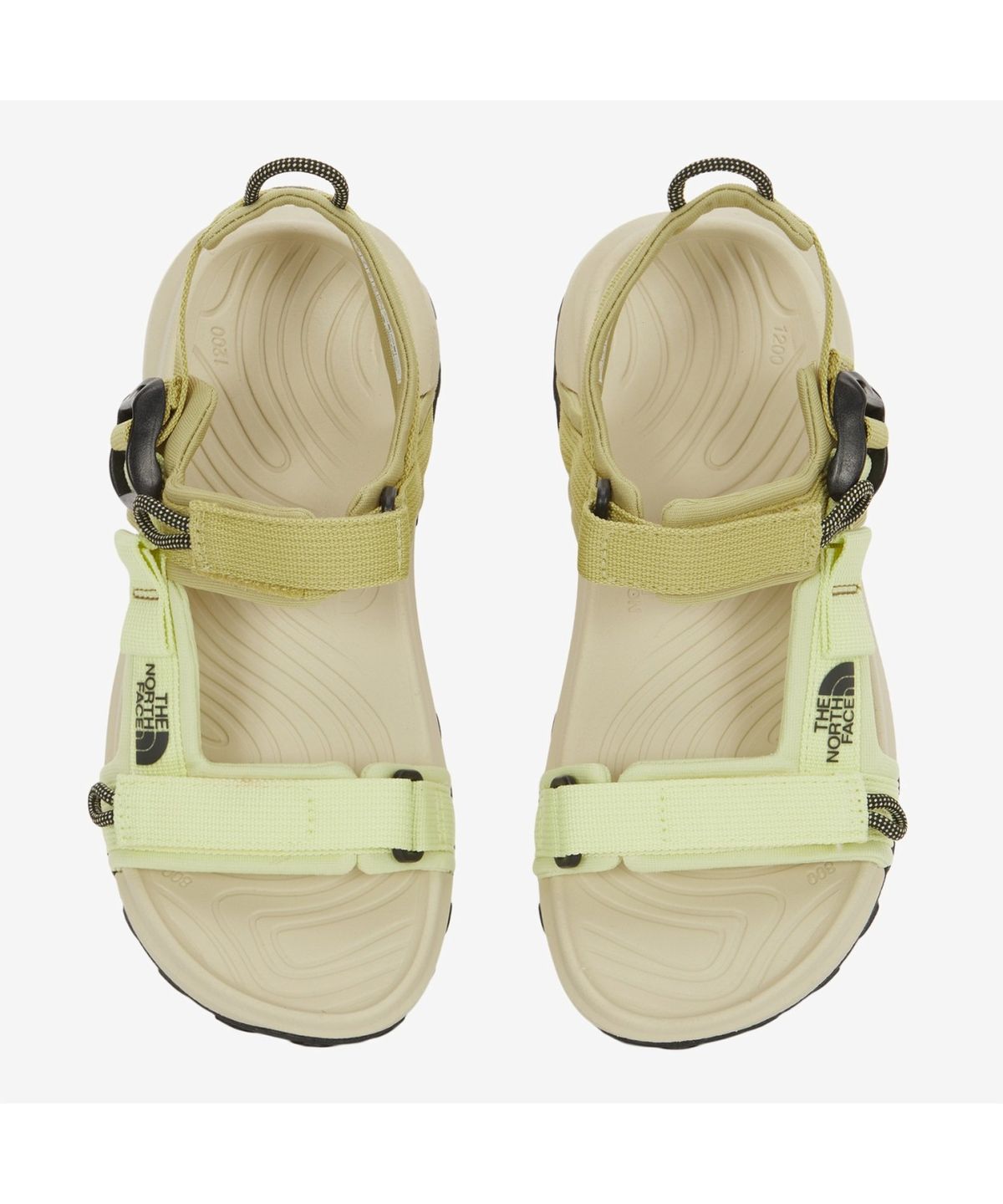 노스페이스(THE NORTH FACE) NS82S03C 여성 익스플로어 캠프 샌달 LIME
