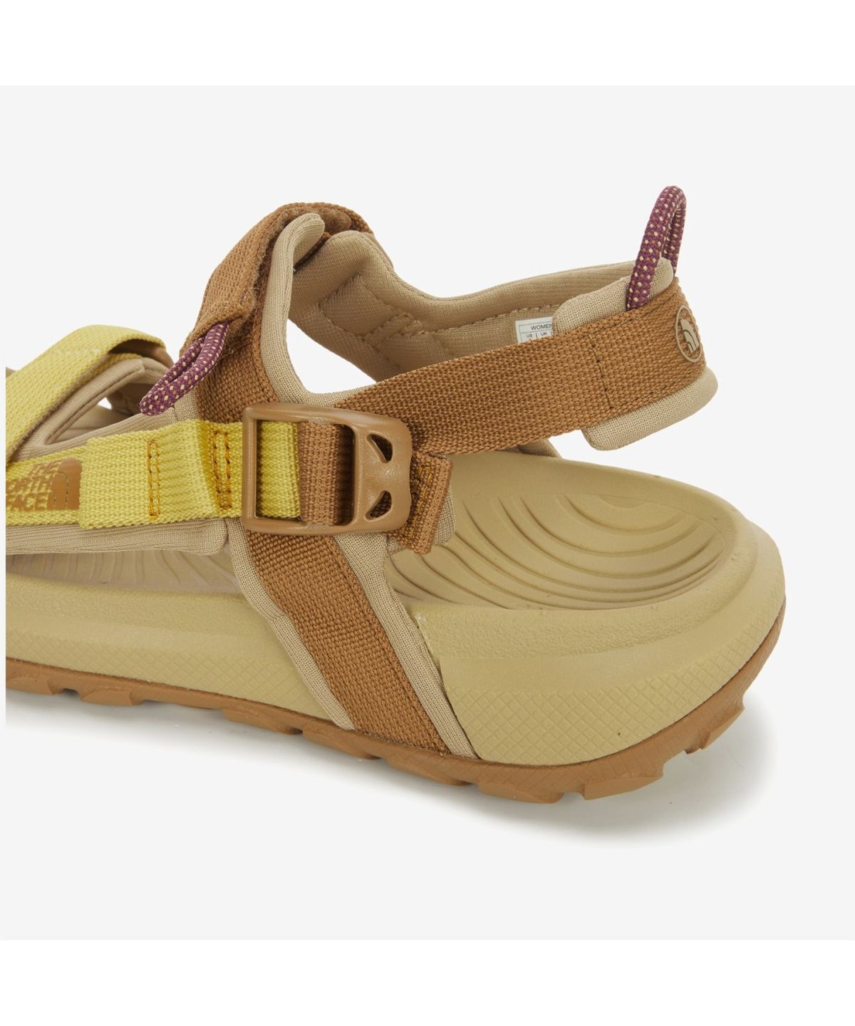 노스페이스(THE NORTH FACE) NS82S03B 여성 익스플로어 캠프 샌달 BROWN