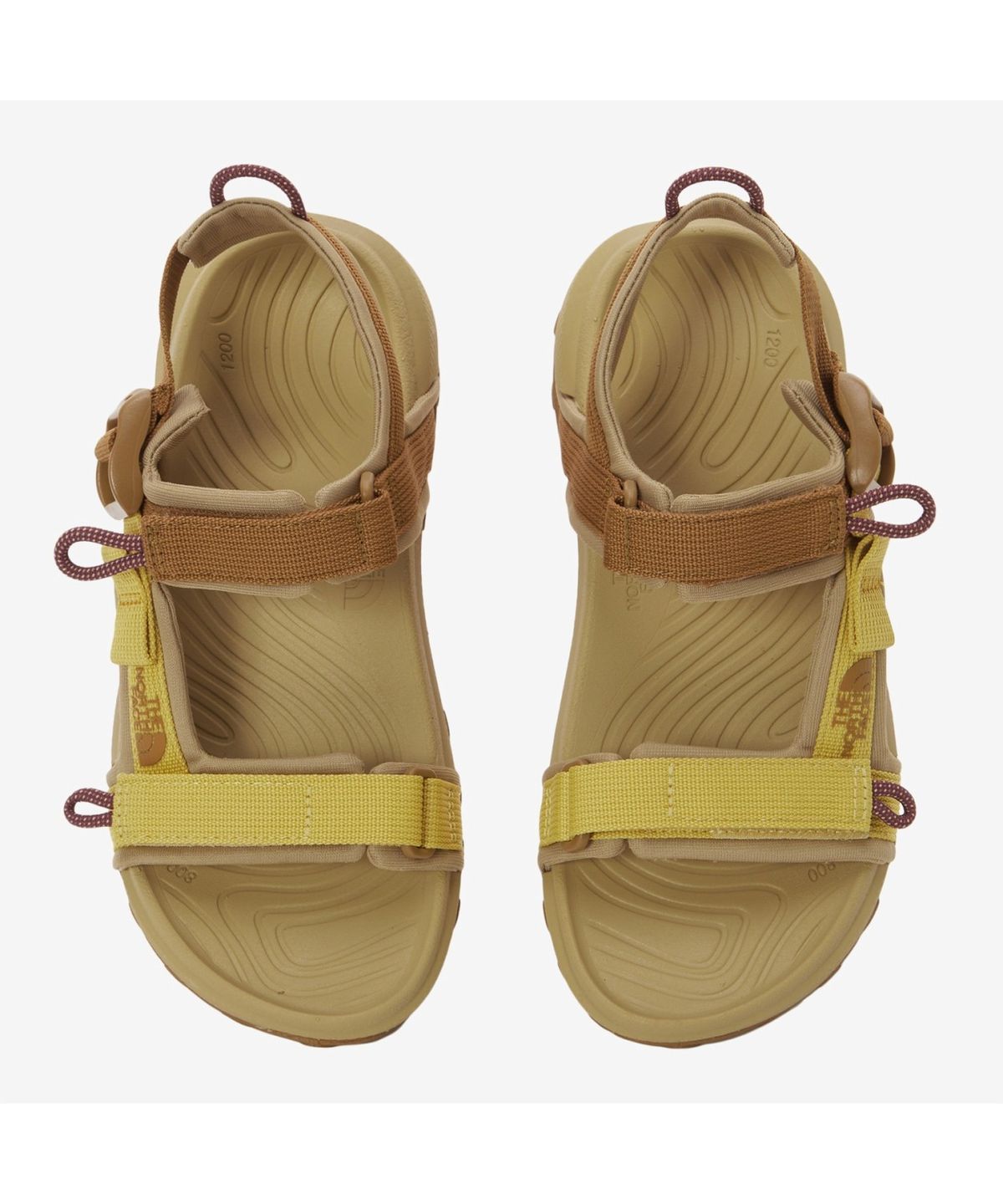 노스페이스(THE NORTH FACE) NS82S03B 여성 익스플로어 캠프 샌달 BROWN