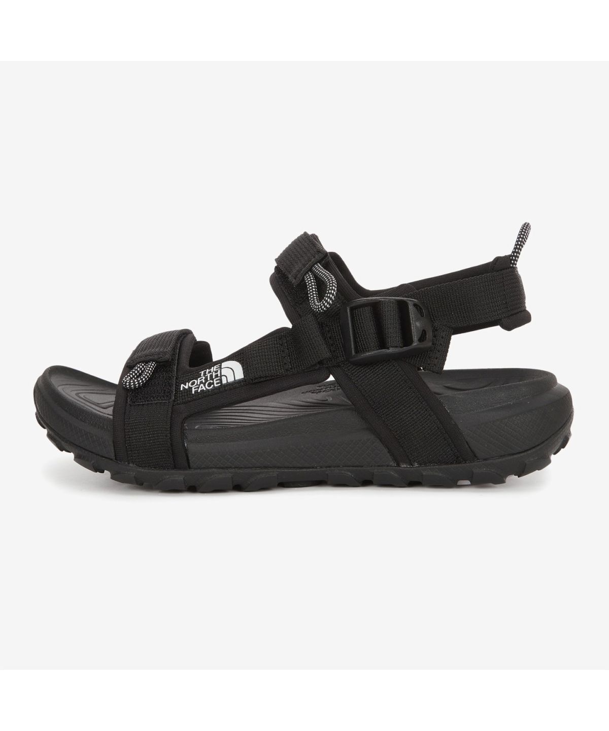 노스페이스(THE NORTH FACE) NS82S03A 여성 익스플로어 캠프 샌달 BLACK