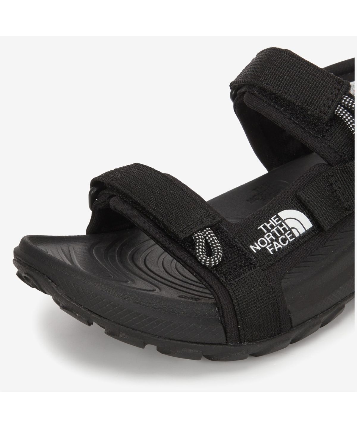 노스페이스(THE NORTH FACE) NS82S03A 여성 익스플로어 캠프 샌달 BLACK