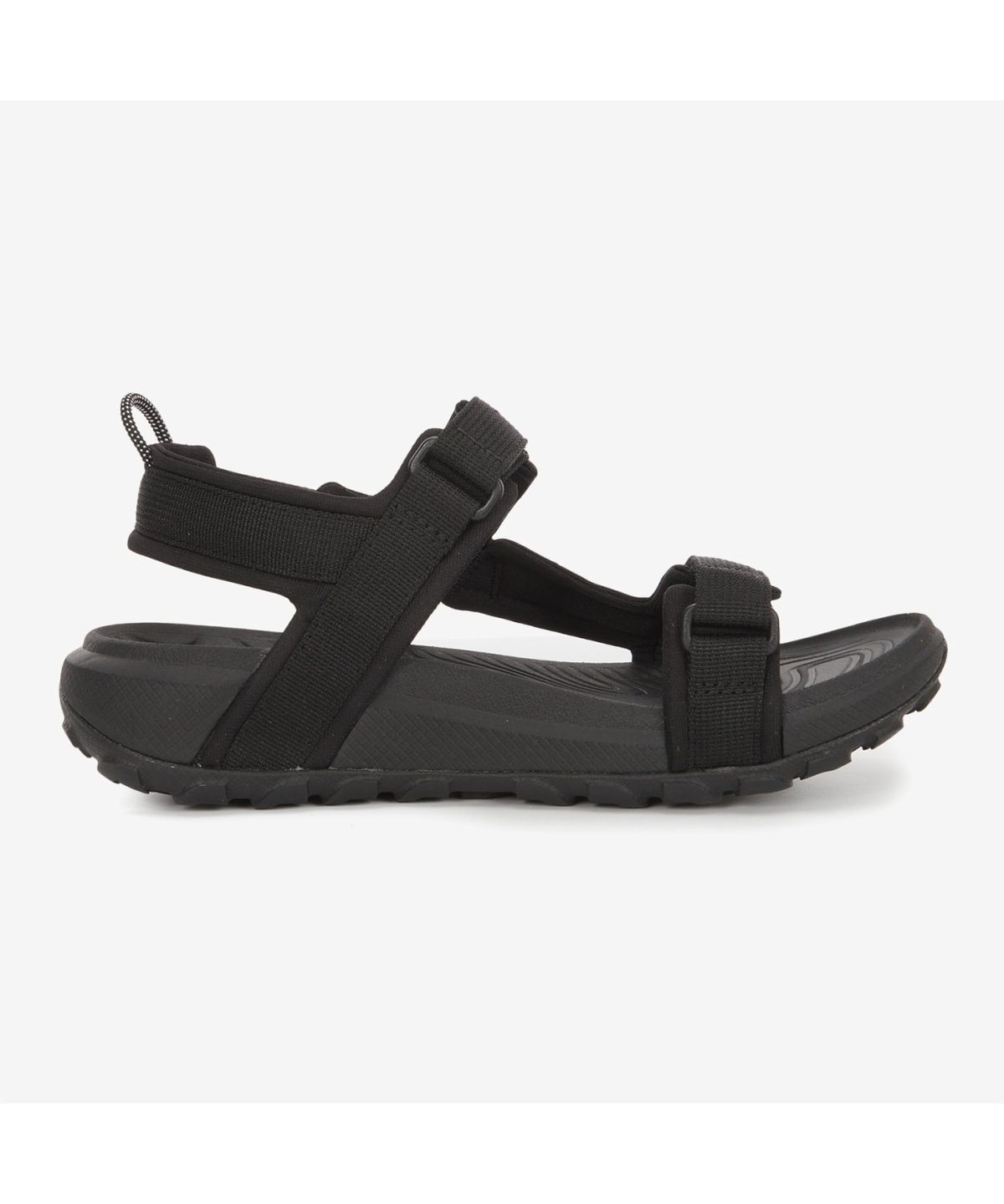 노스페이스(THE NORTH FACE) NS82S03A 여성 익스플로어 캠프 샌달 BLACK