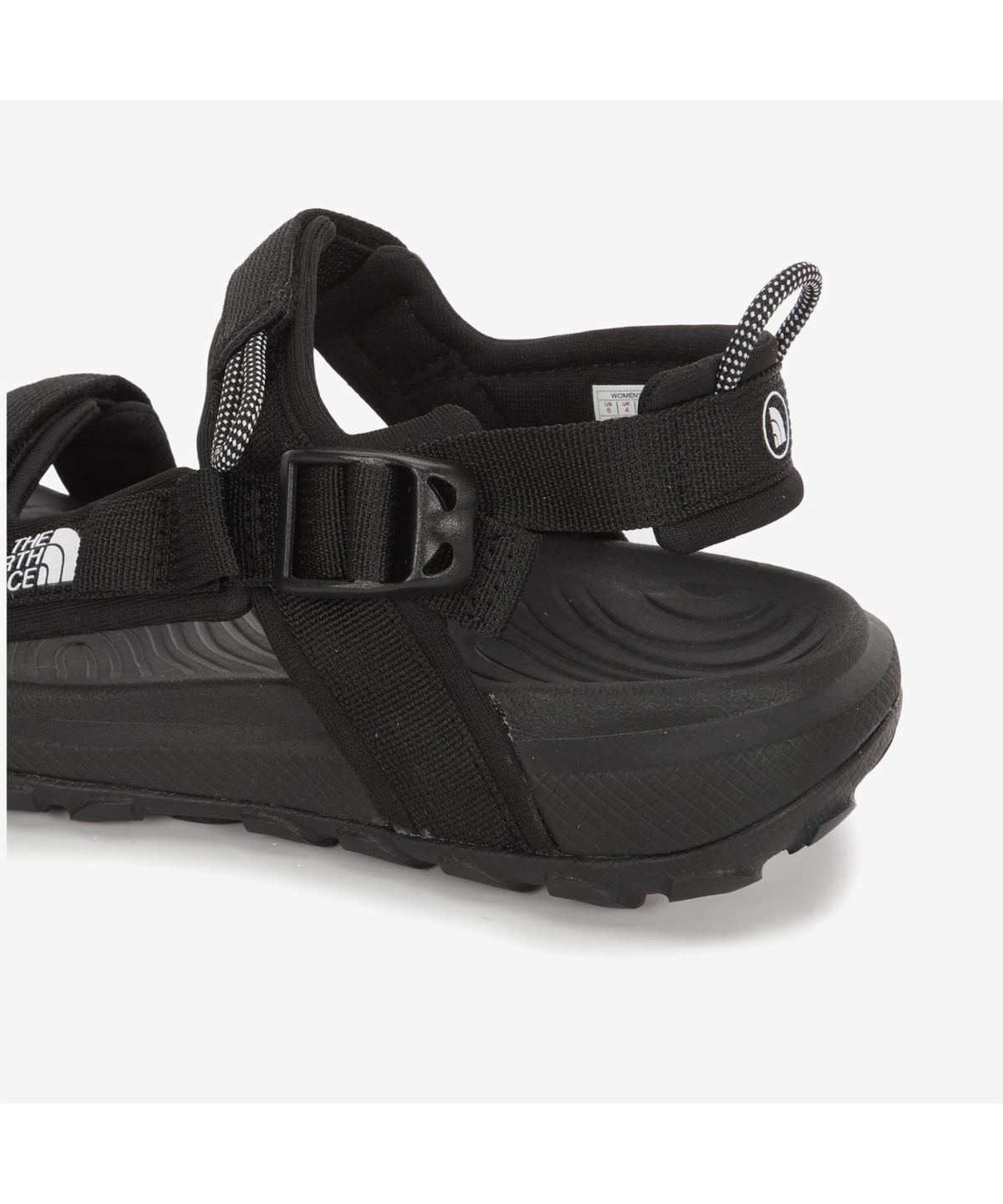 노스페이스(THE NORTH FACE) NS82S03A 여성 익스플로어 캠프 샌달 BLACK