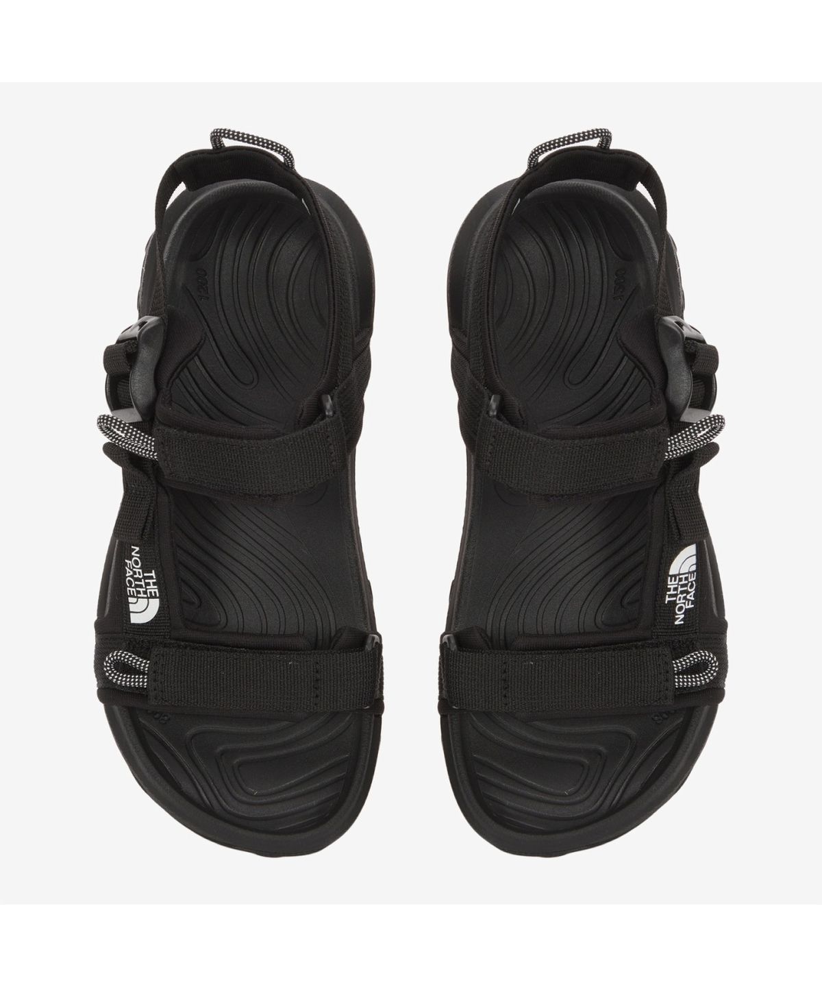 노스페이스(THE NORTH FACE) NS82S03A 여성 익스플로어 캠프 샌달 BLACK