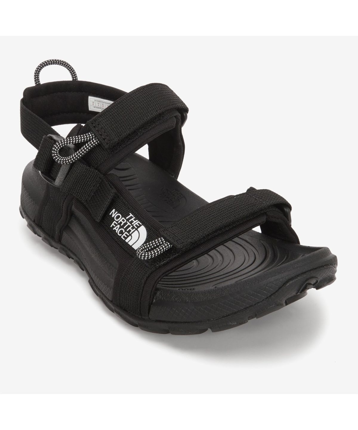 노스페이스(THE NORTH FACE) NS82S03A 여성 익스플로어 캠프 샌달 BLACK