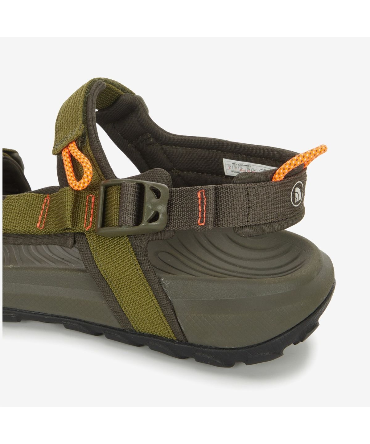 노스페이스(THE NORTH FACE) NS82S02B 남성 익스플로어 캠프 샌달 OLIVE