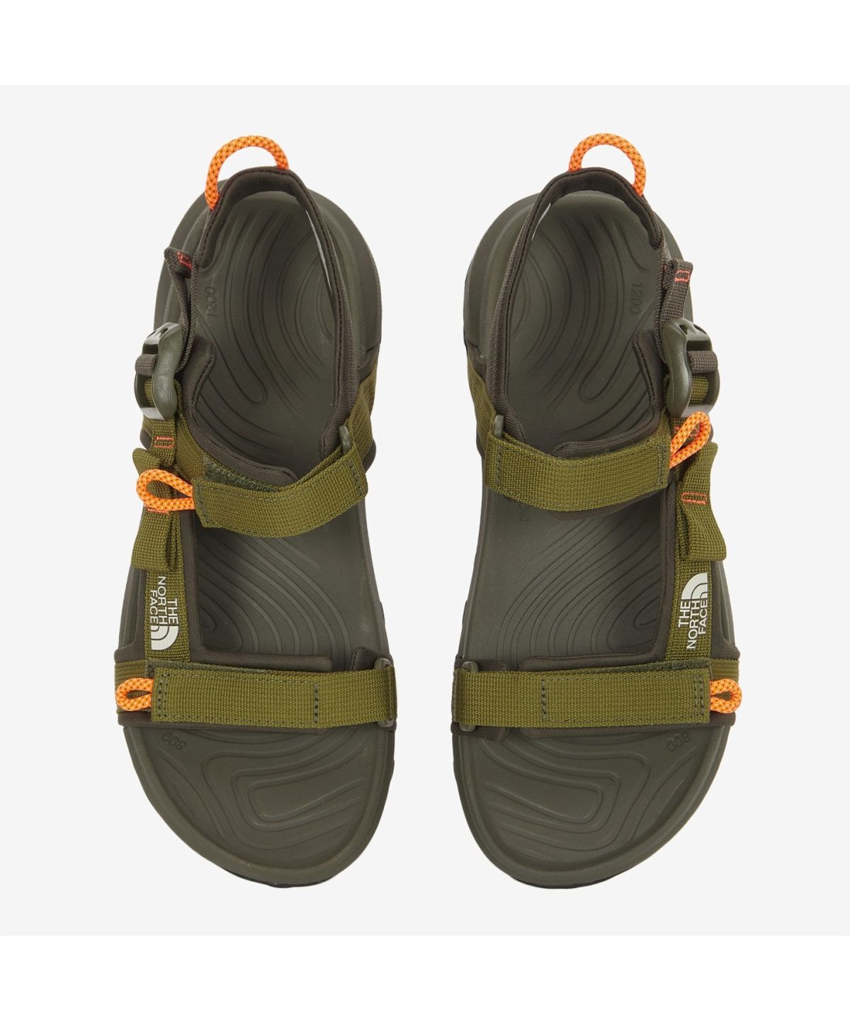 노스페이스(THE NORTH FACE) NS82S02B 남성 익스플로어 캠프 샌달 OLIVE