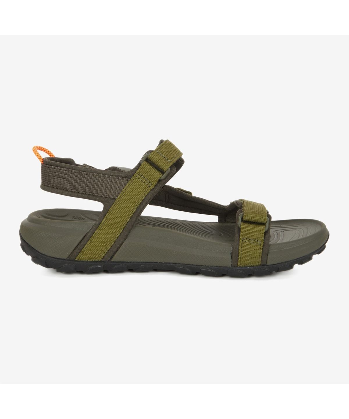 노스페이스(THE NORTH FACE) NS82S02B 남성 익스플로어 캠프 샌달 OLIVE