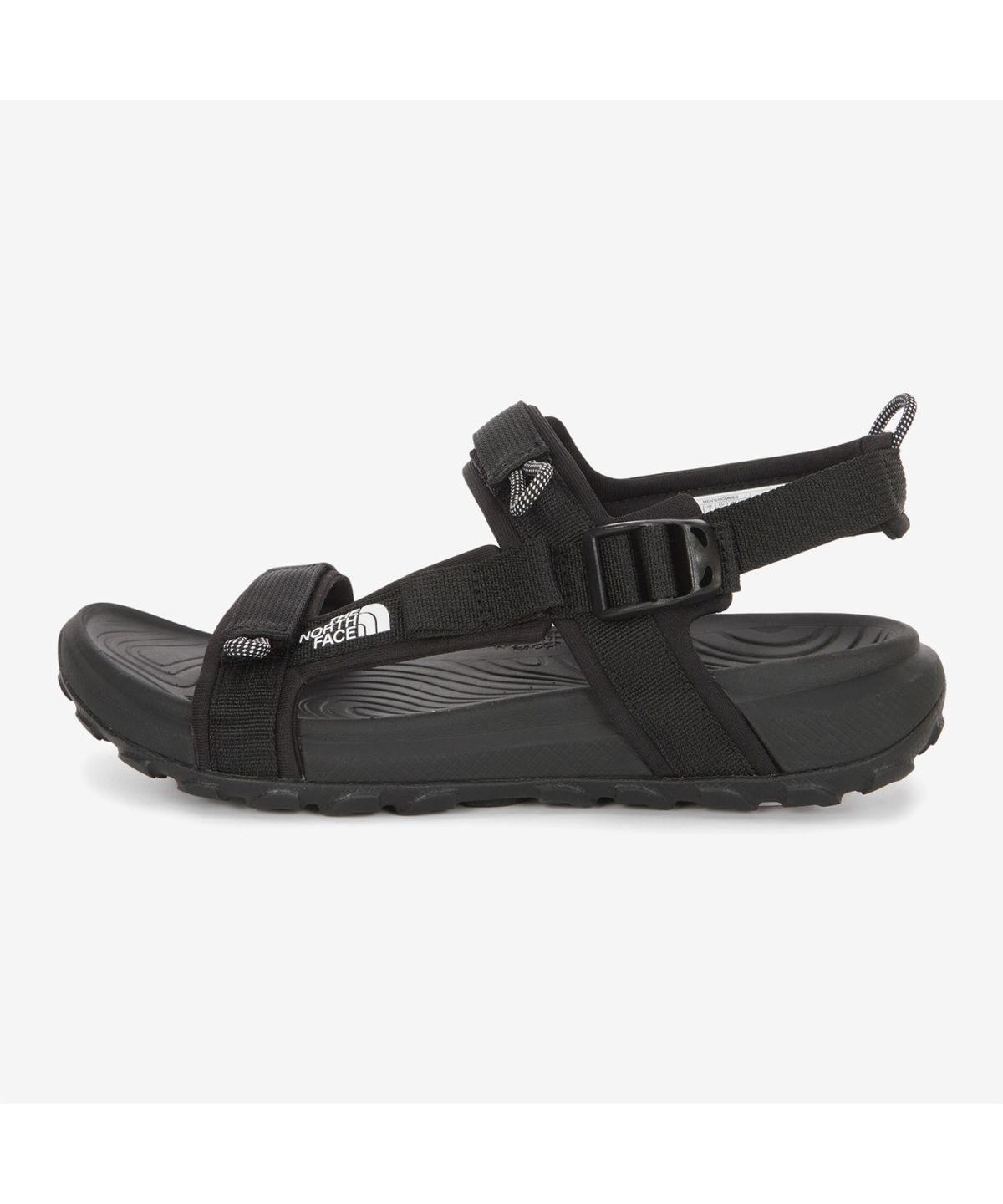 노스페이스(THE NORTH FACE) NS82S02A 남성 익스플로어 캠프 샌달 BLACK