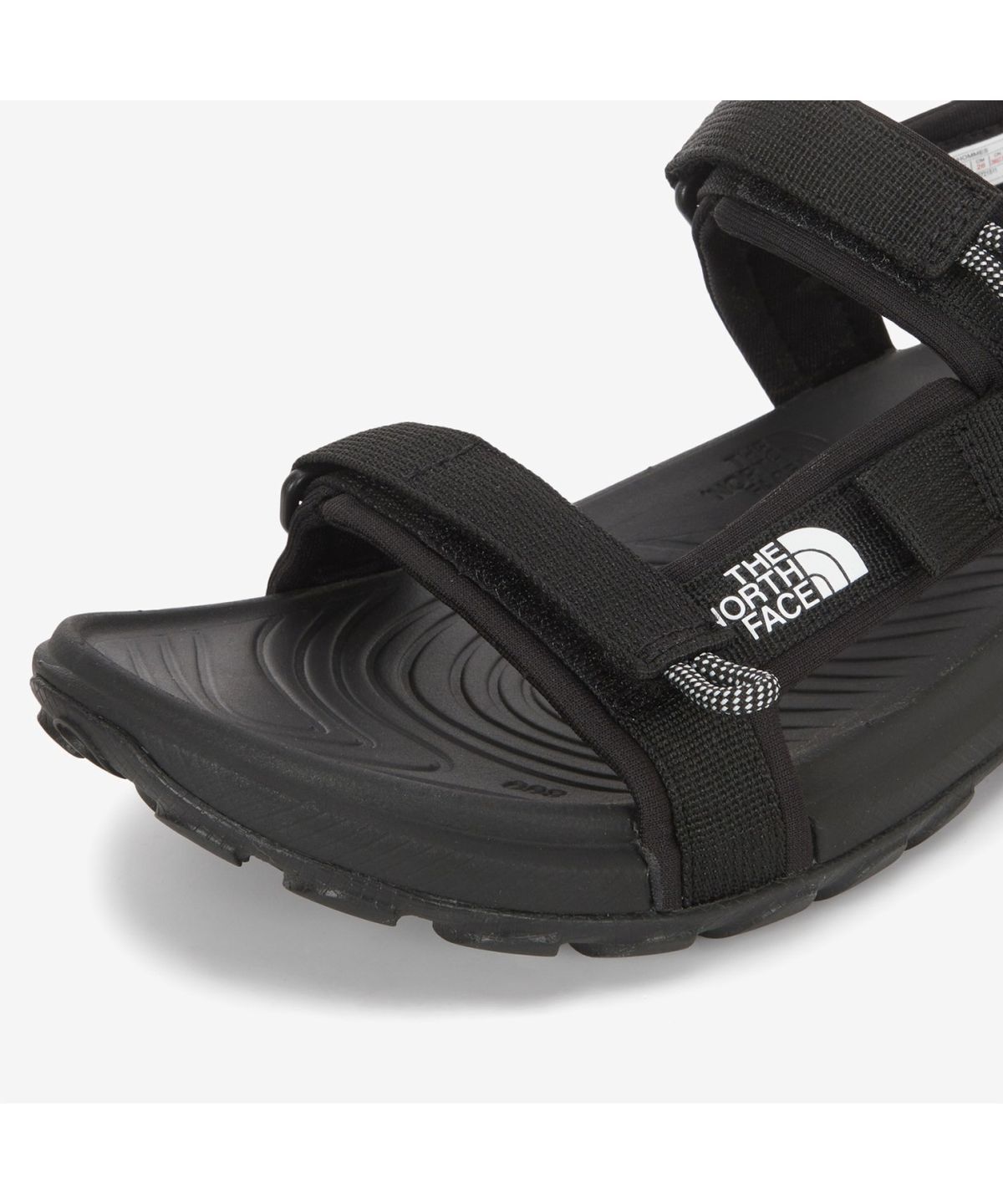 노스페이스(THE NORTH FACE) NS82S02A 남성 익스플로어 캠프 샌달 BLACK