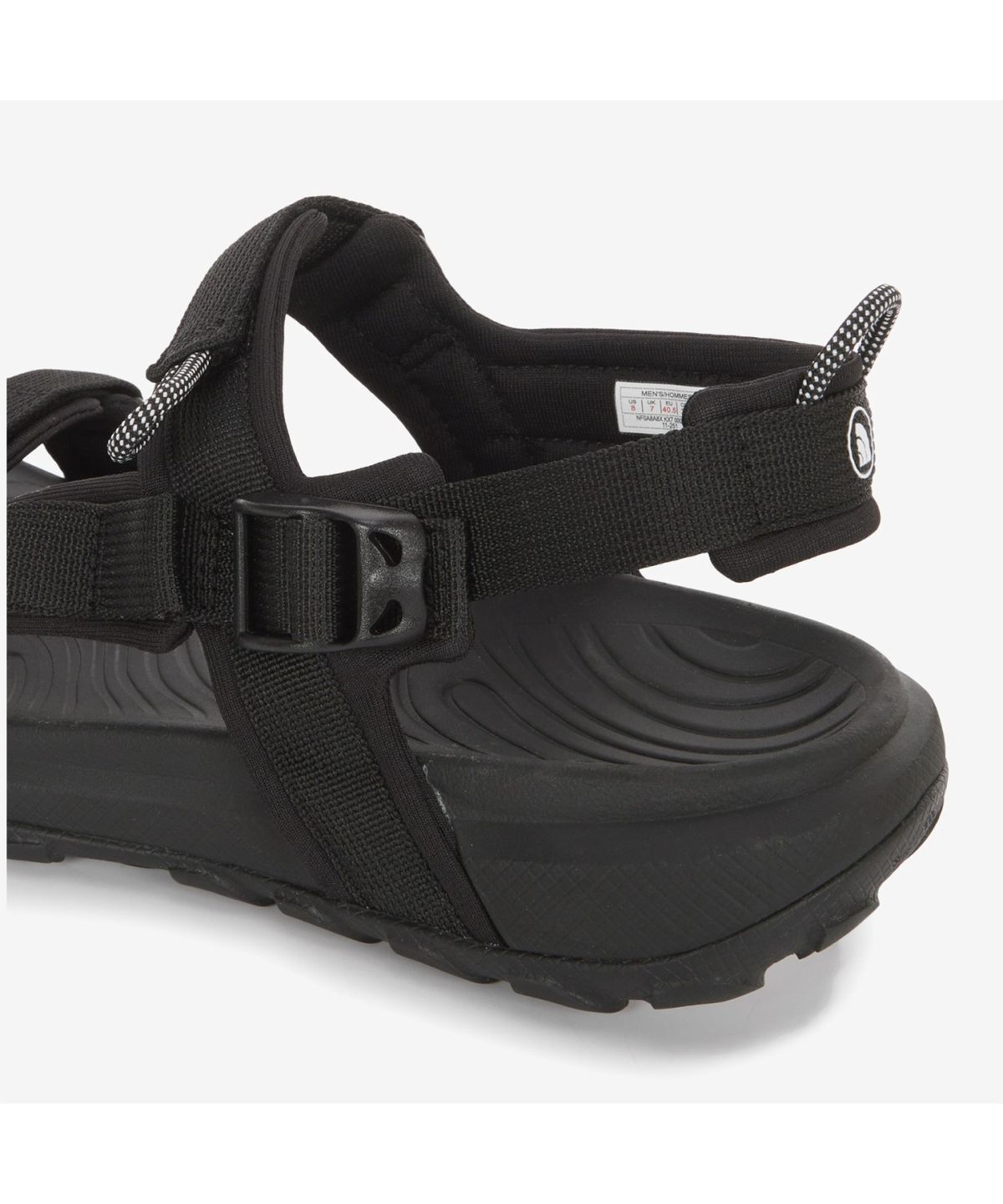 노스페이스(THE NORTH FACE) NS82S02A 남성 익스플로어 캠프 샌달 BLACK