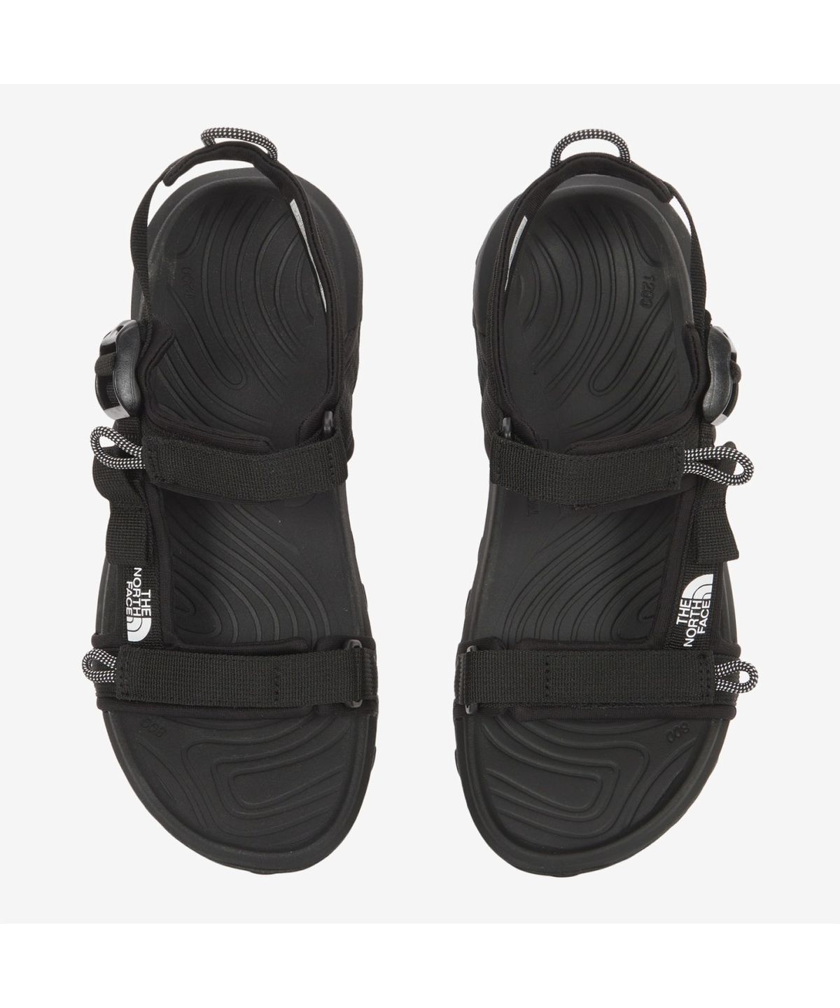 노스페이스(THE NORTH FACE) NS82S02A 남성 익스플로어 캠프 샌달 BLACK