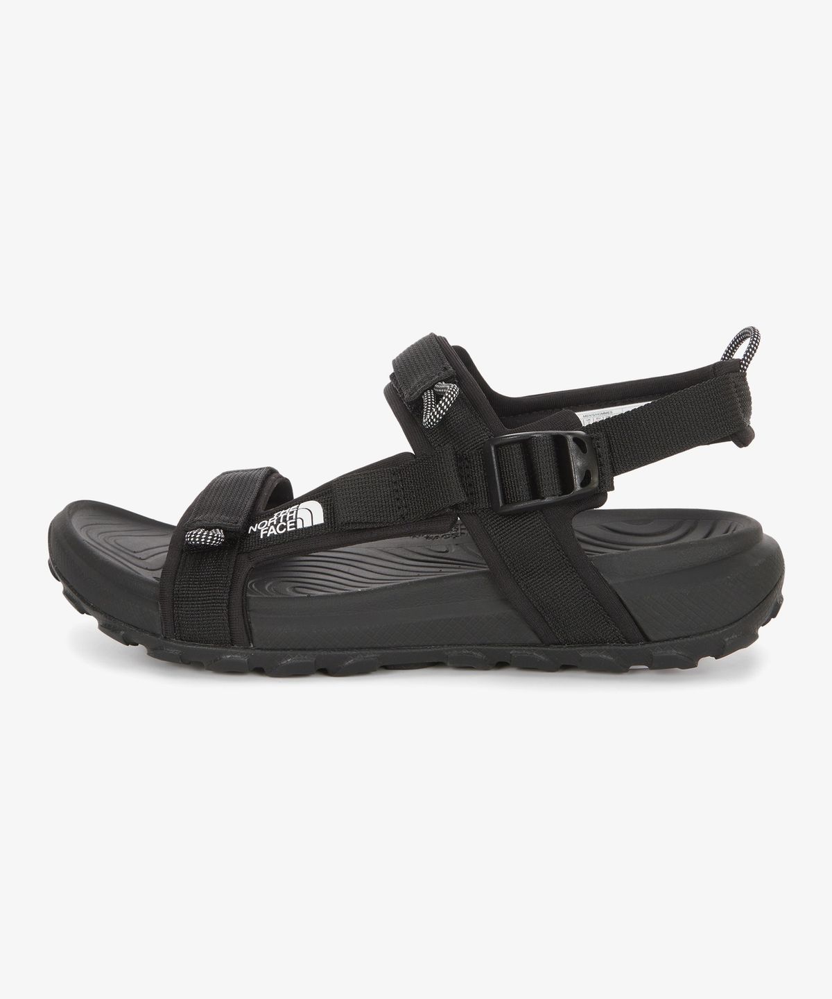 노스페이스(THE NORTH FACE) NS82S02A 남성 익스플로어 캠프 샌달 BLACK