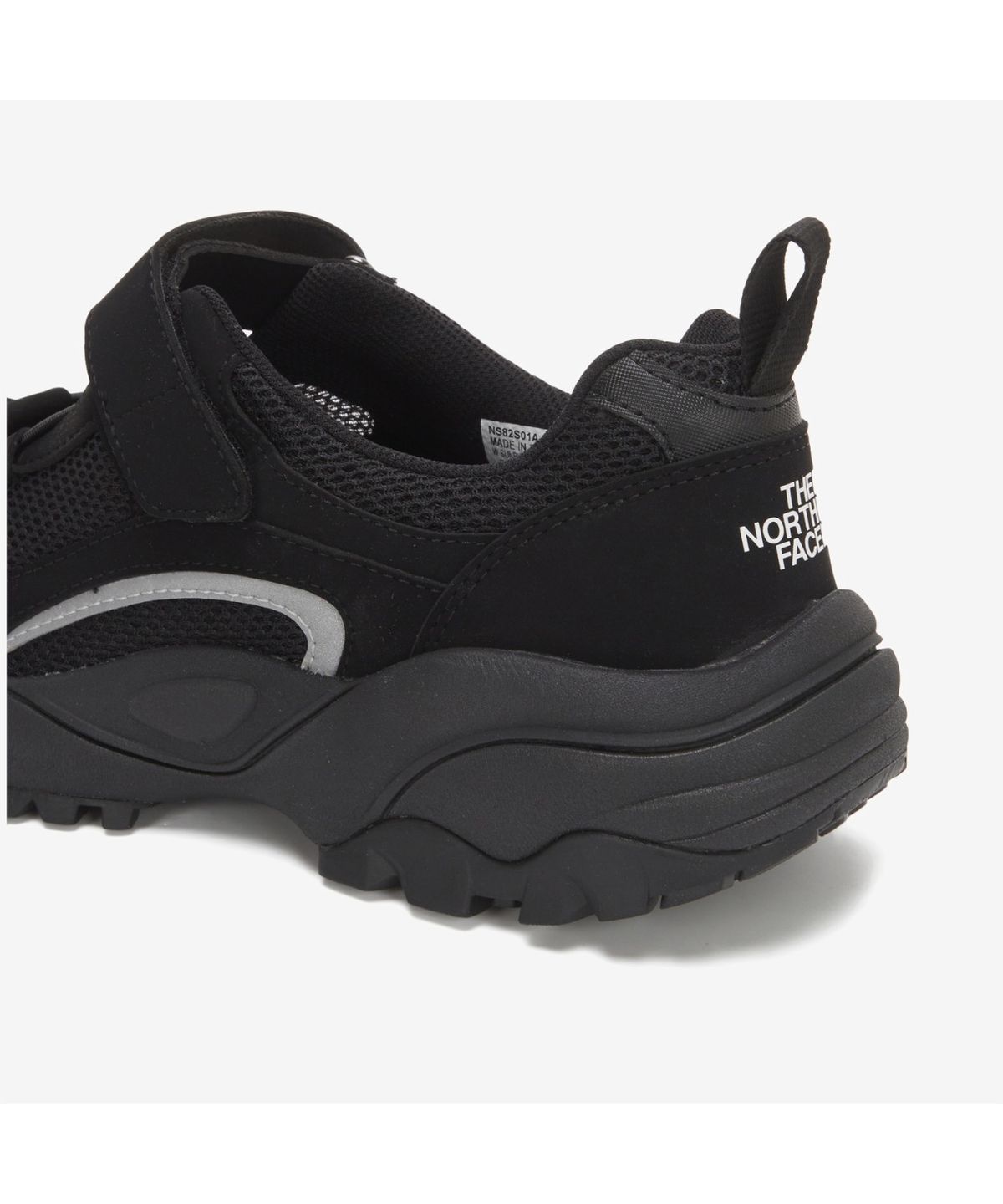 노스페이스(THE NORTH FACE) NS82S01A 여성 썬라이즈 메리 제인 BLACK