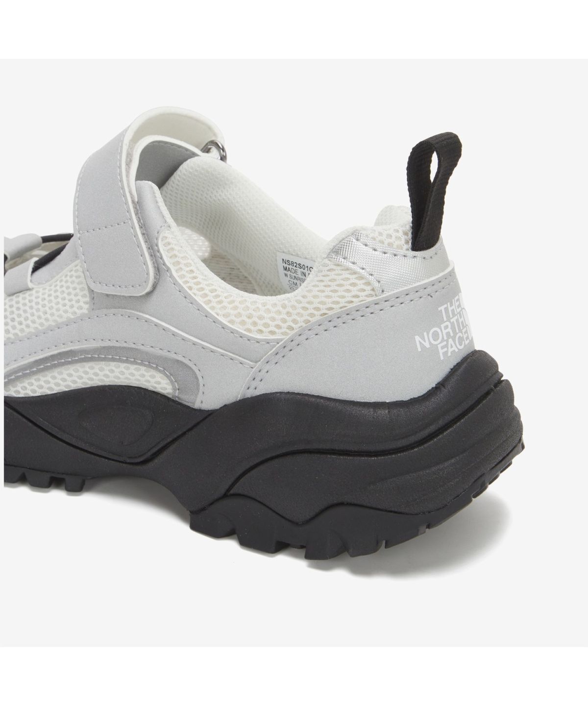 노스페이스(THE NORTH FACE) NS82S01C 여성 썬라이즈 메리 제인 SILVER