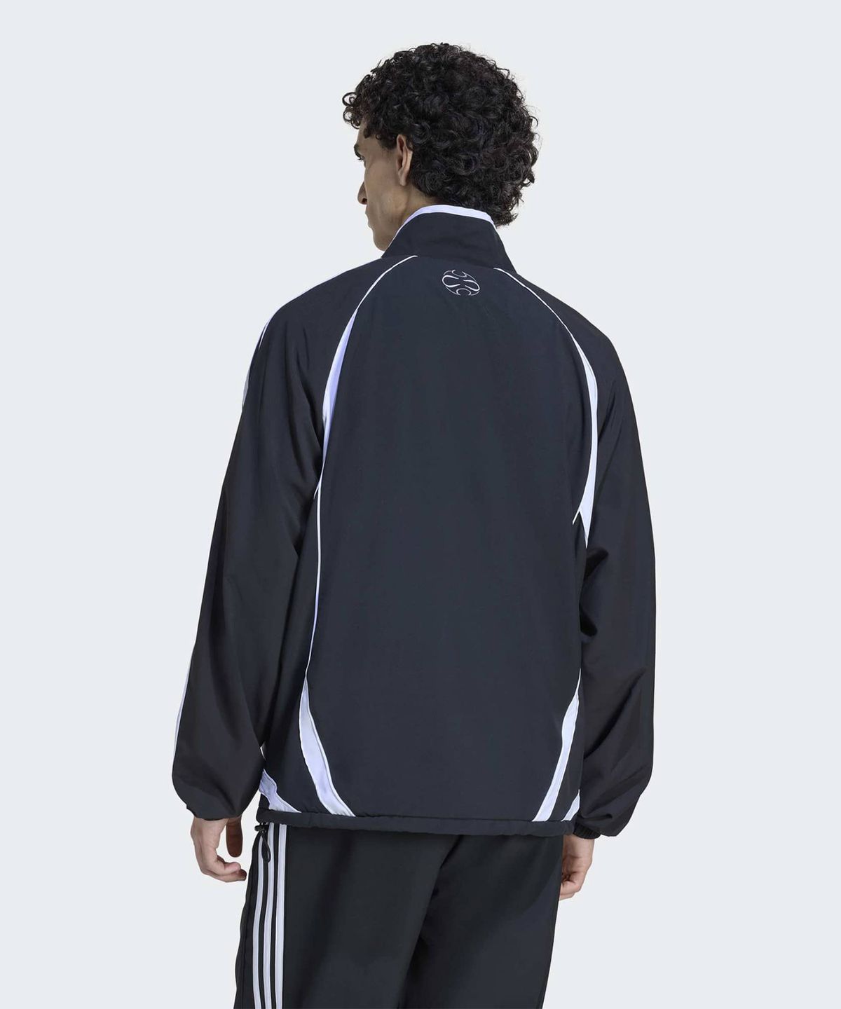 아디다스(ADIDAS) 팀가이스트 아디컬러 트랙탑 - 블랙:화이트 / KD5858