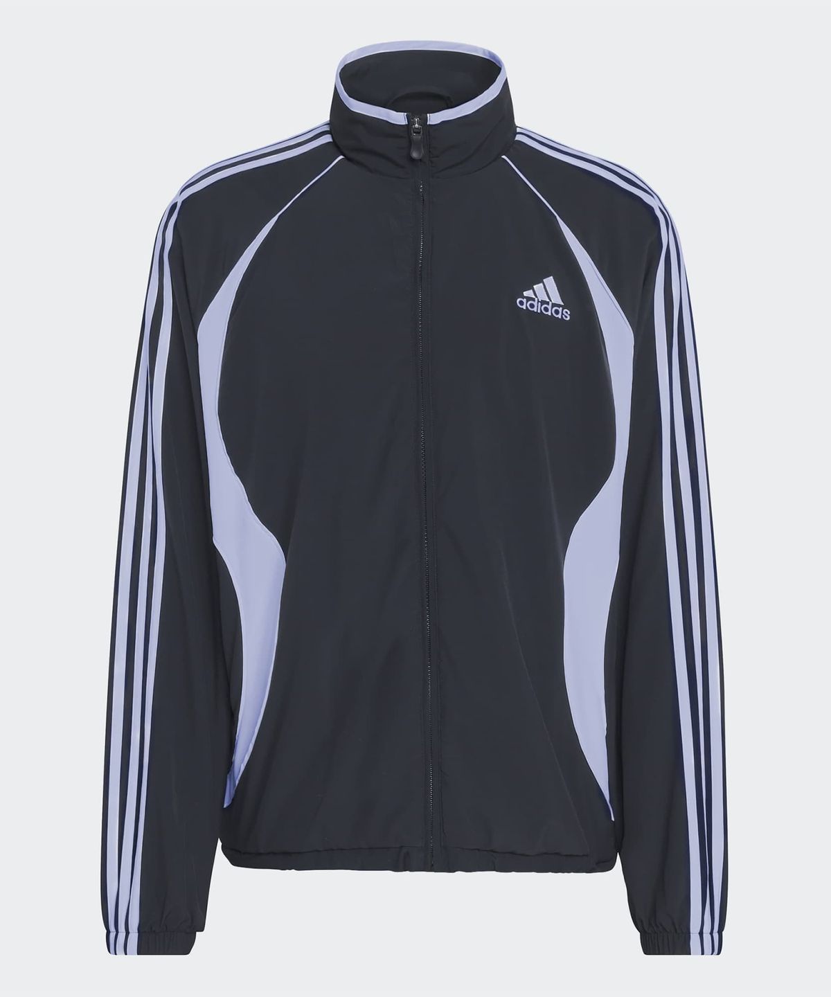 아디다스(ADIDAS) 팀가이스트 아디컬러 트랙탑 - 블랙:화이트 / KD5858