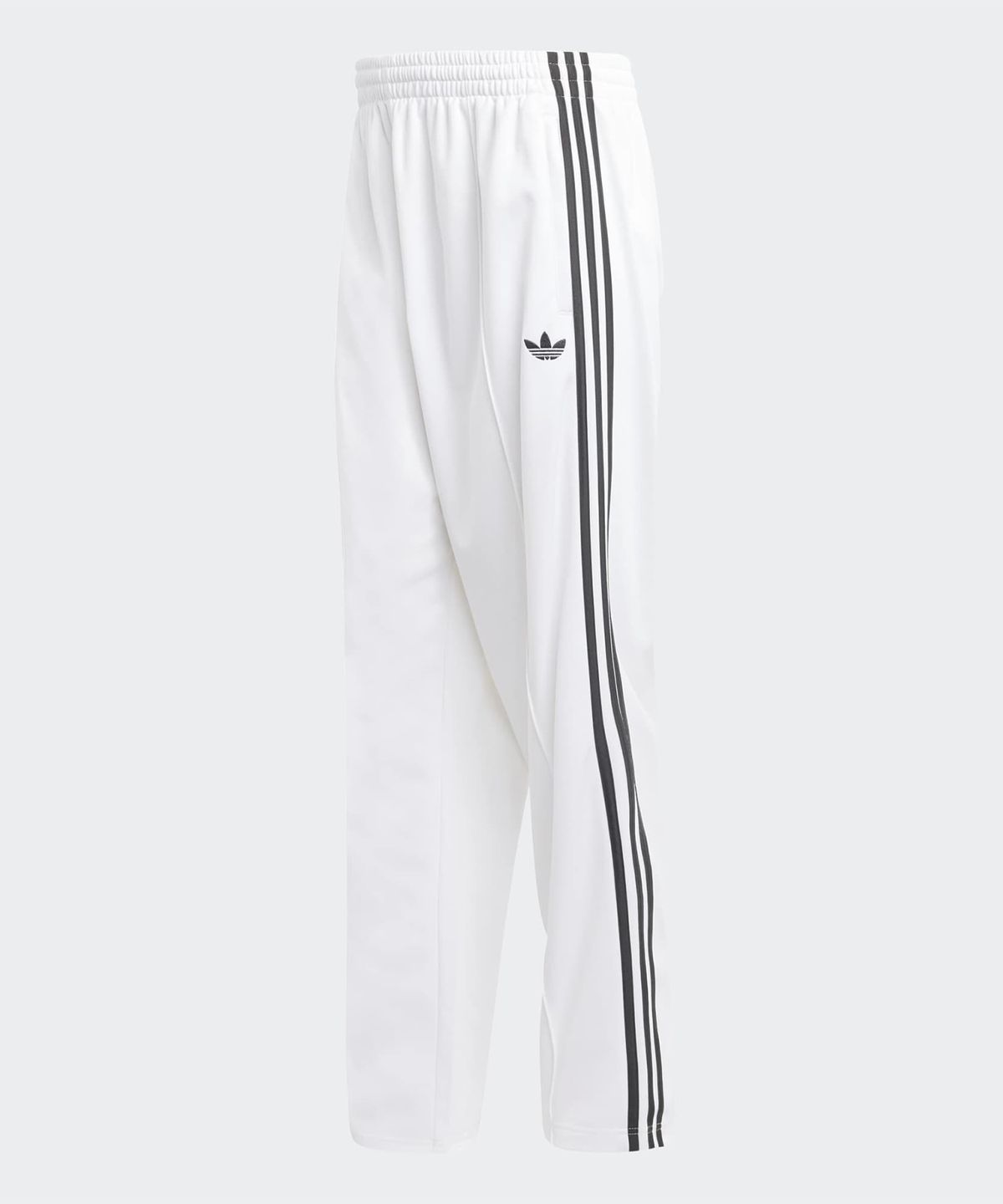 아디다스(ADIDAS) 배기 트랙 팬츠 - 화이트 / KE3499