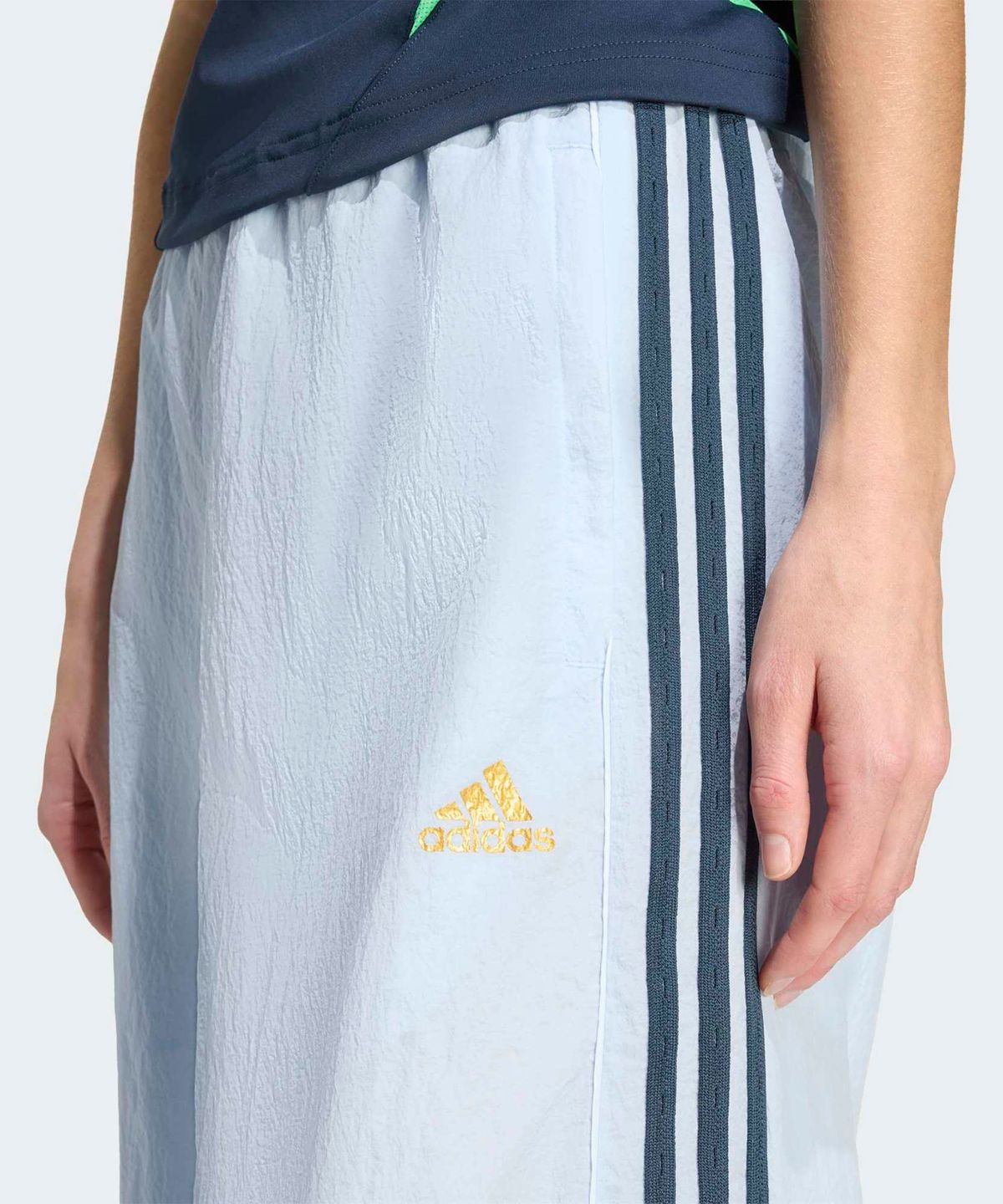 아디다스(ADIDAS) 팀가이스트 2.0 트랙 팬츠 - 크리스탈스카이 / KC6398