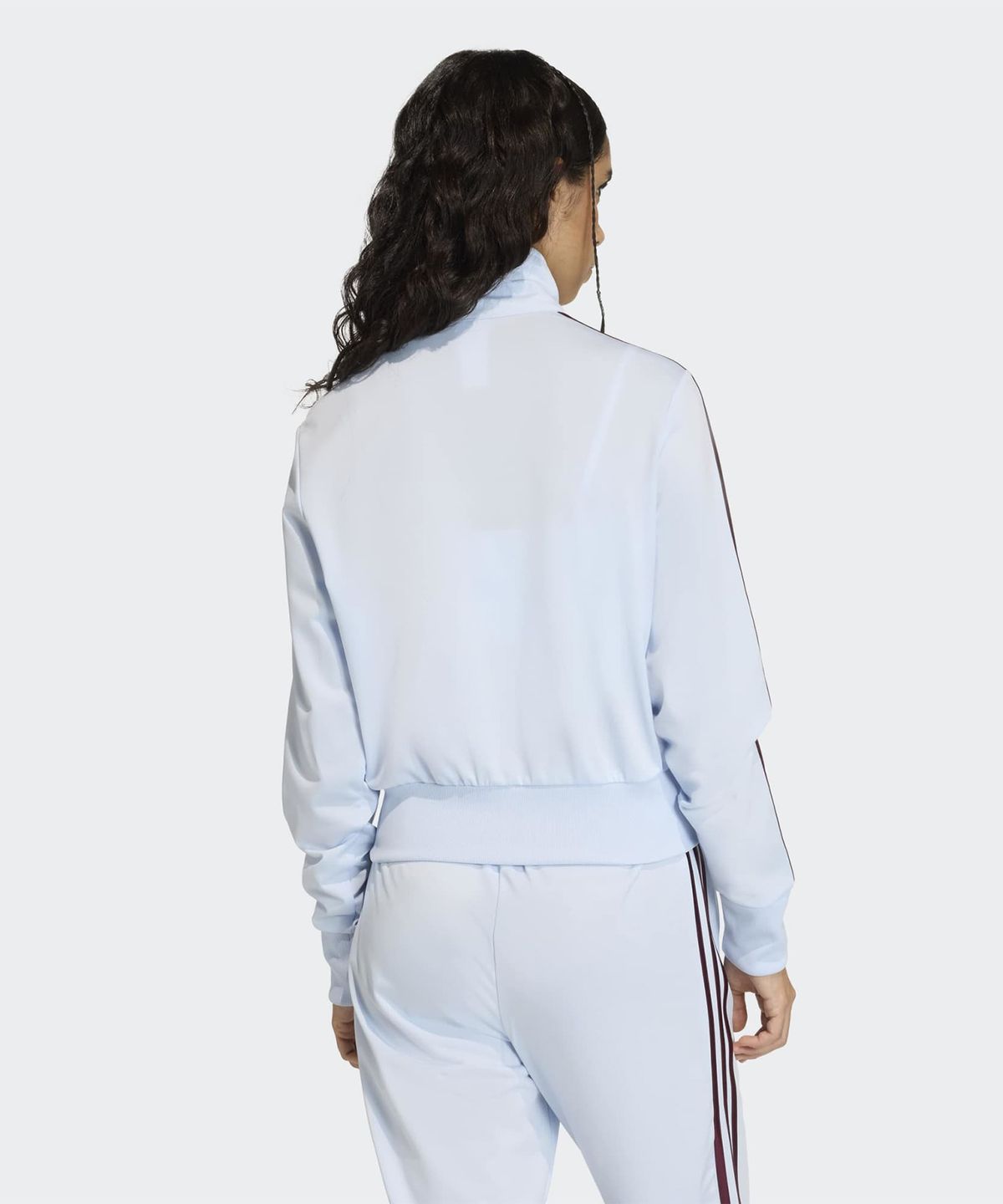 아디다스(ADIDAS) 파이어버드 클래식 트랙탑 - 크리스탈스카이:마룬 / KC6574