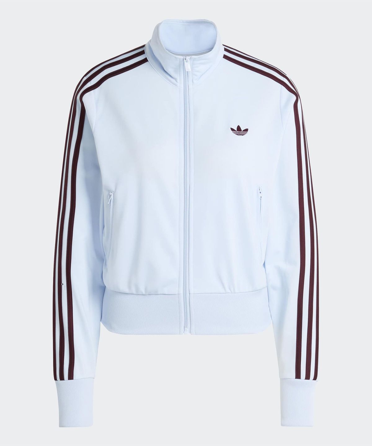 아디다스(ADIDAS) 파이어버드 클래식 트랙탑 - 크리스탈스카이:마룬 / KC6574