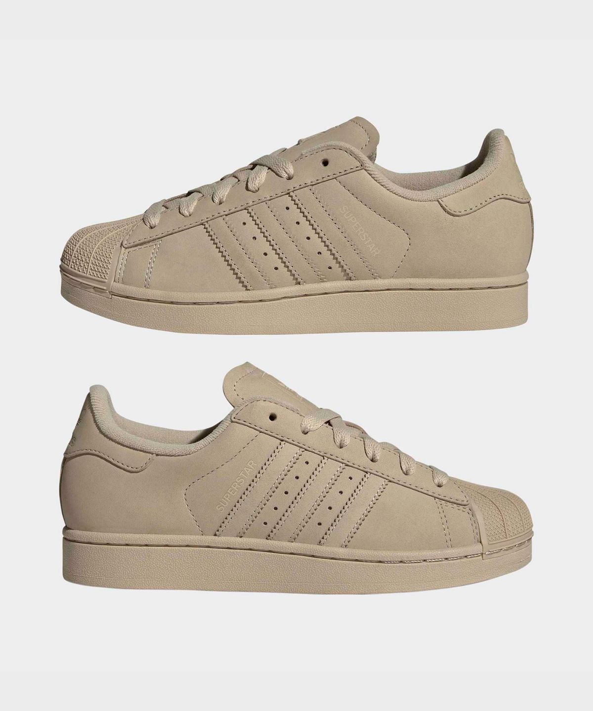 아디다스(ADIDAS) 슈퍼스타 II - 스톤카키 / IH1611