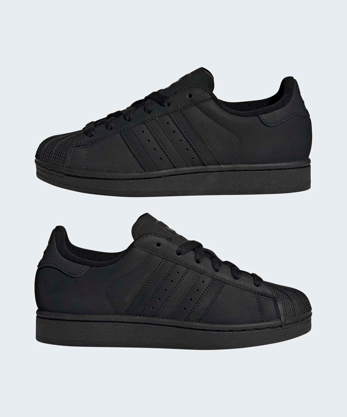 아디다스(ADIDAS) 슈퍼스타 II - 블랙 / IH1612