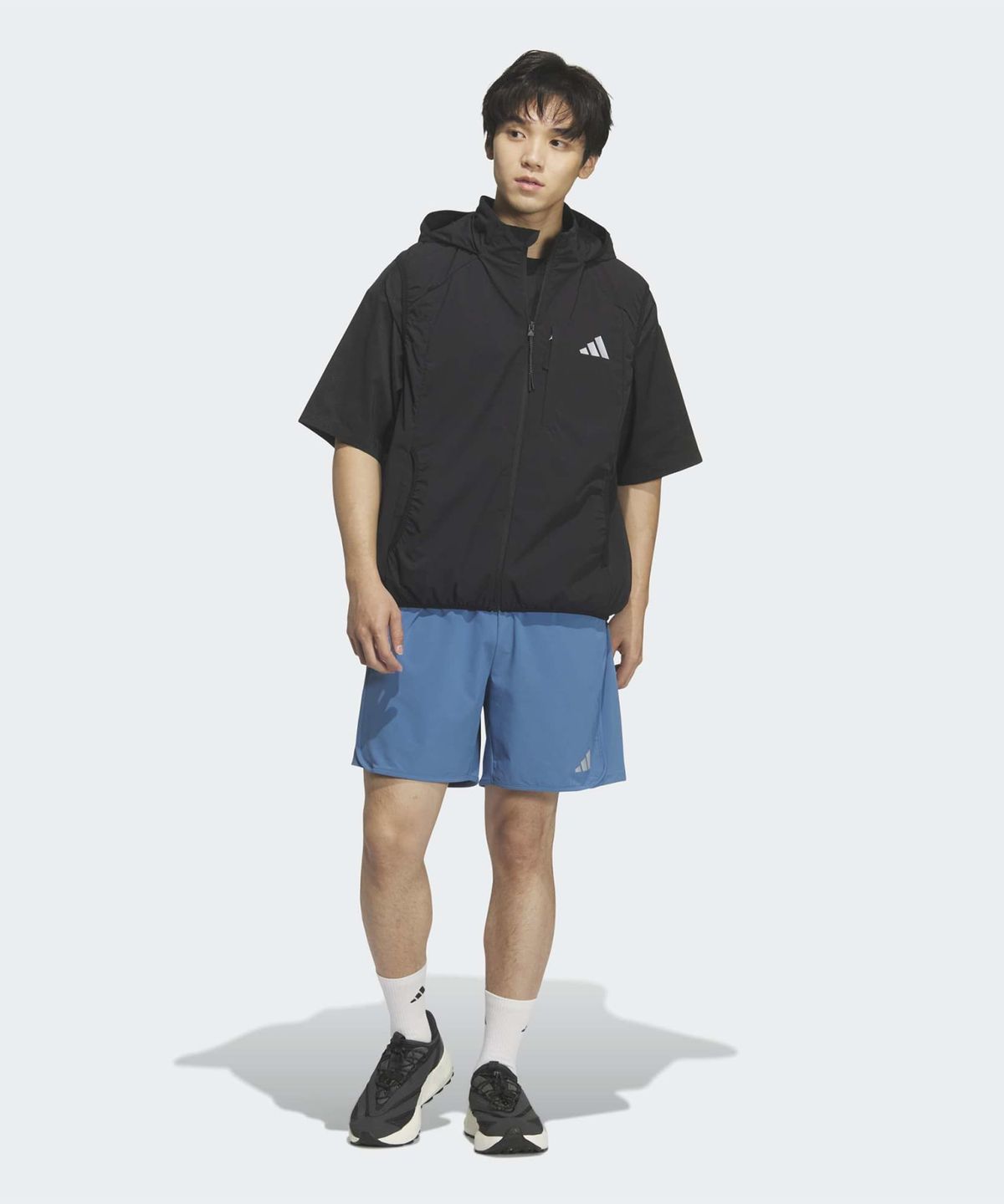 아디다스(ADIDAS) 시티 테크 수이리쿠 베스트 - 블랙 / KS1186