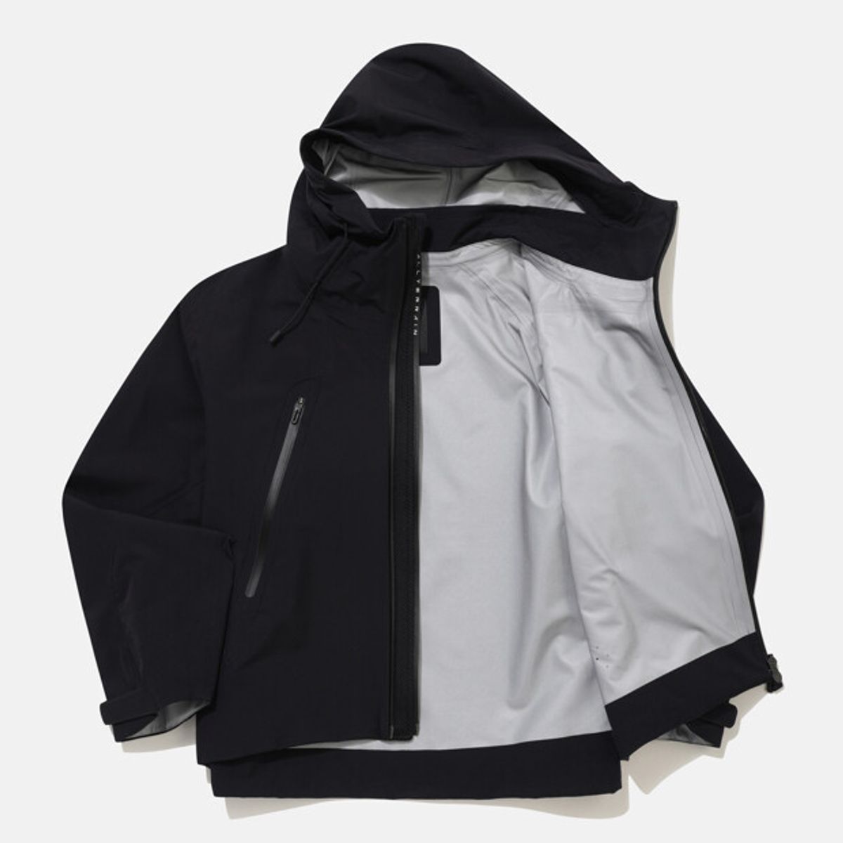 데상트(DESCENTE) [ALLTERRAIN] WOMENS CREAS HARD SHELL JACKET 블랙 SR112KWB11