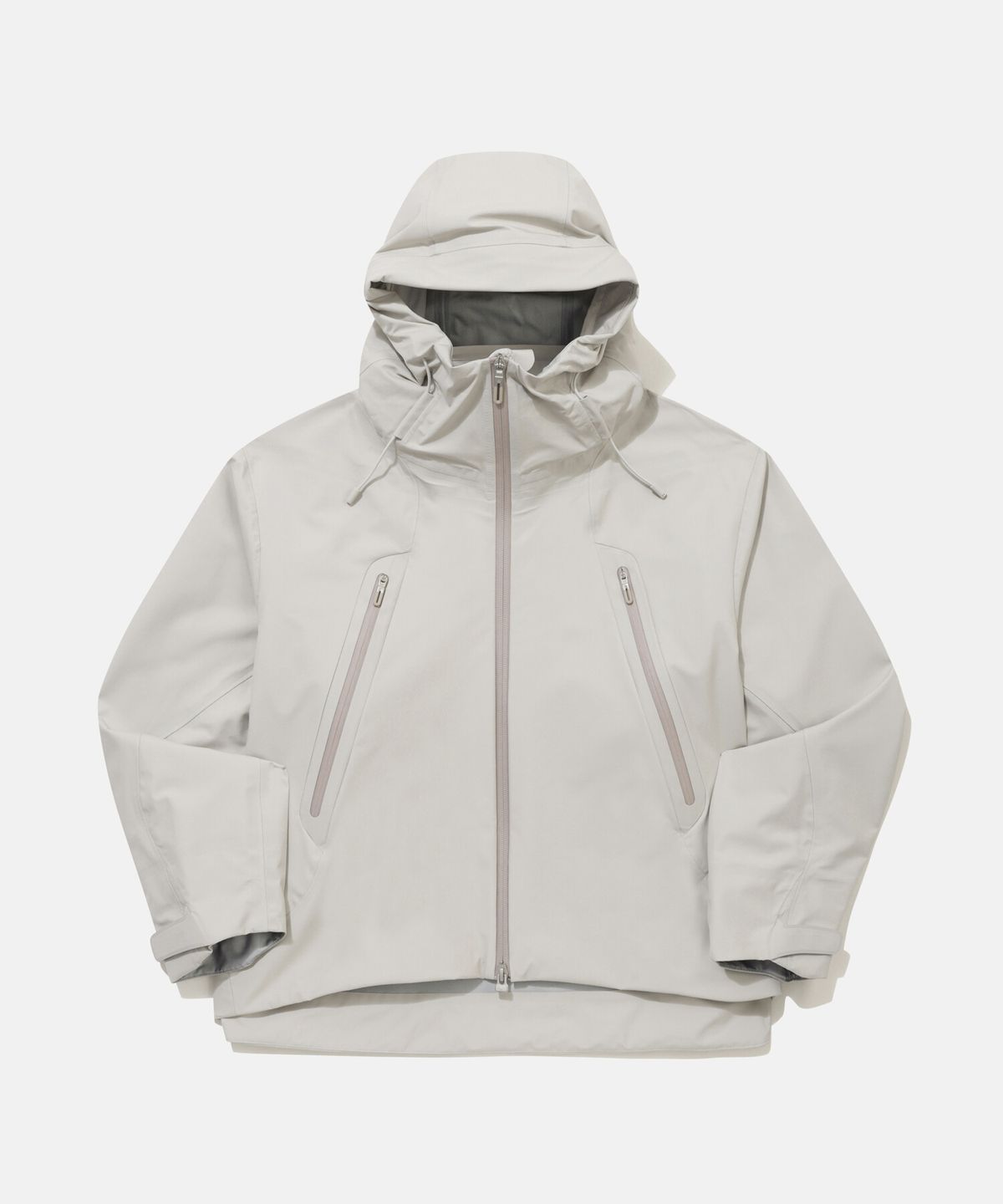 데상트(DESCENTE) [ALLTERRAIN] WOMENS CREAS HARD SHELL JACKET 그레이 SR112KWB11