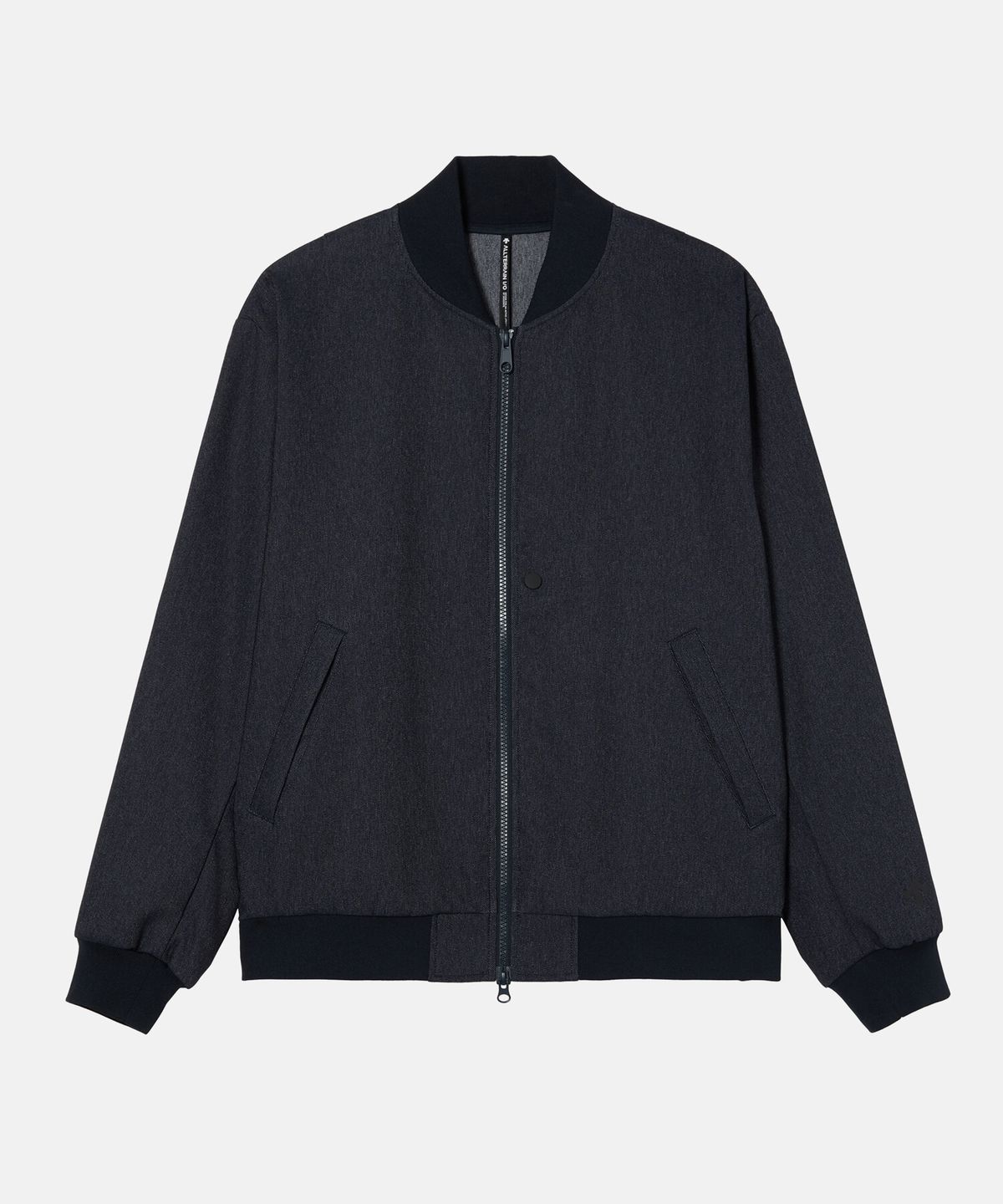 데상트(DESCENTE) [ALLTERRAIN I/O] DENIM LIKE MA1 JACKET 네이비 SR111KJK23
