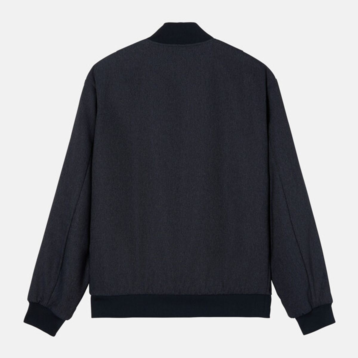 데상트(DESCENTE) [ALLTERRAIN I/O] DENIM LIKE MA1 JACKET 네이비 SR111KJK23