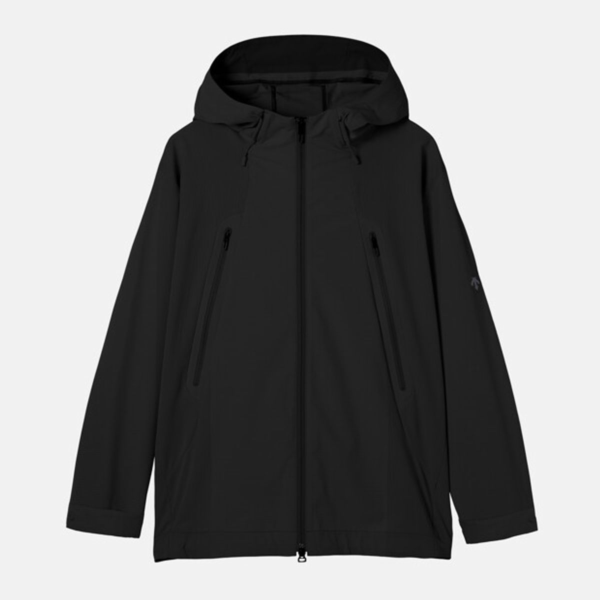 데상트(DESCENTE) [ALLTERRAIN] SCHEMATECH AIR JACKET 블랙 SR111KWB22
