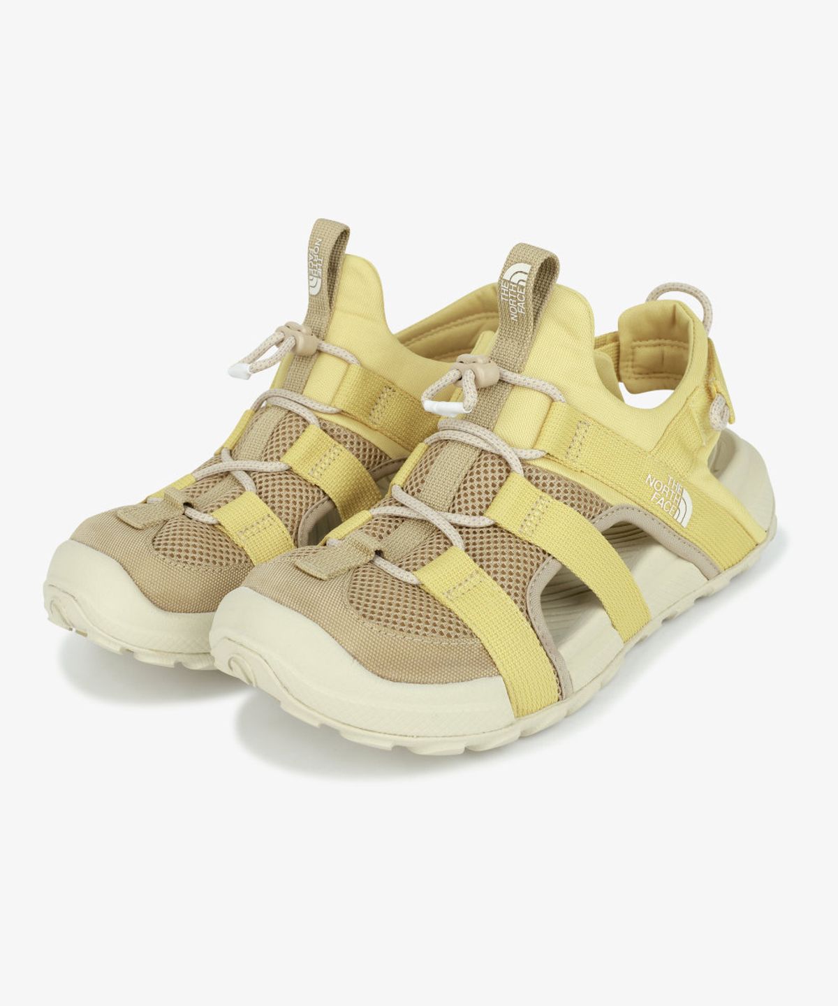 노스페이스(THE NORTH FACE) NS82S62L 여성 익스플로어 캠프 샨달 YELLOW